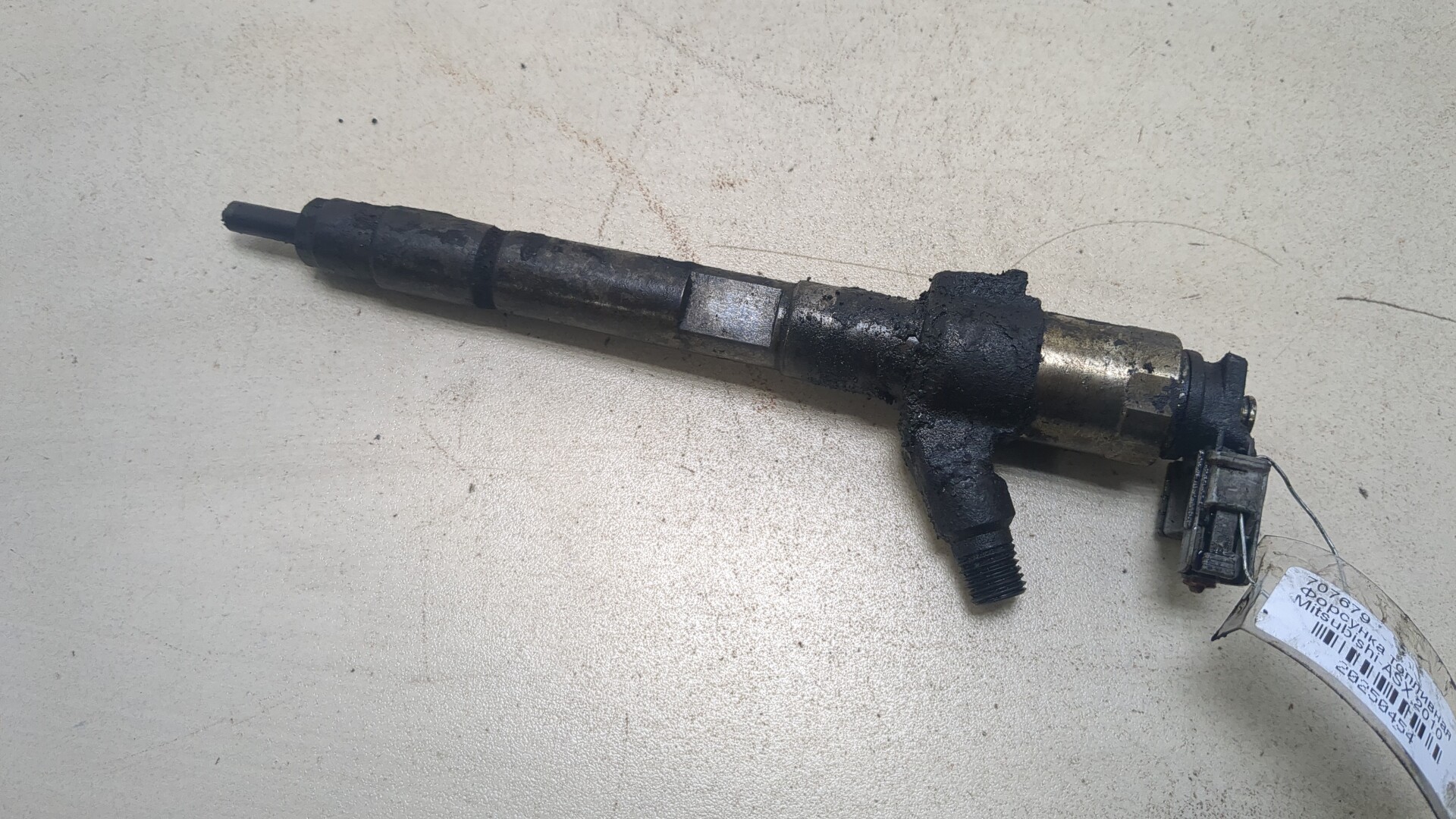 Форсунка дизельная электрическая