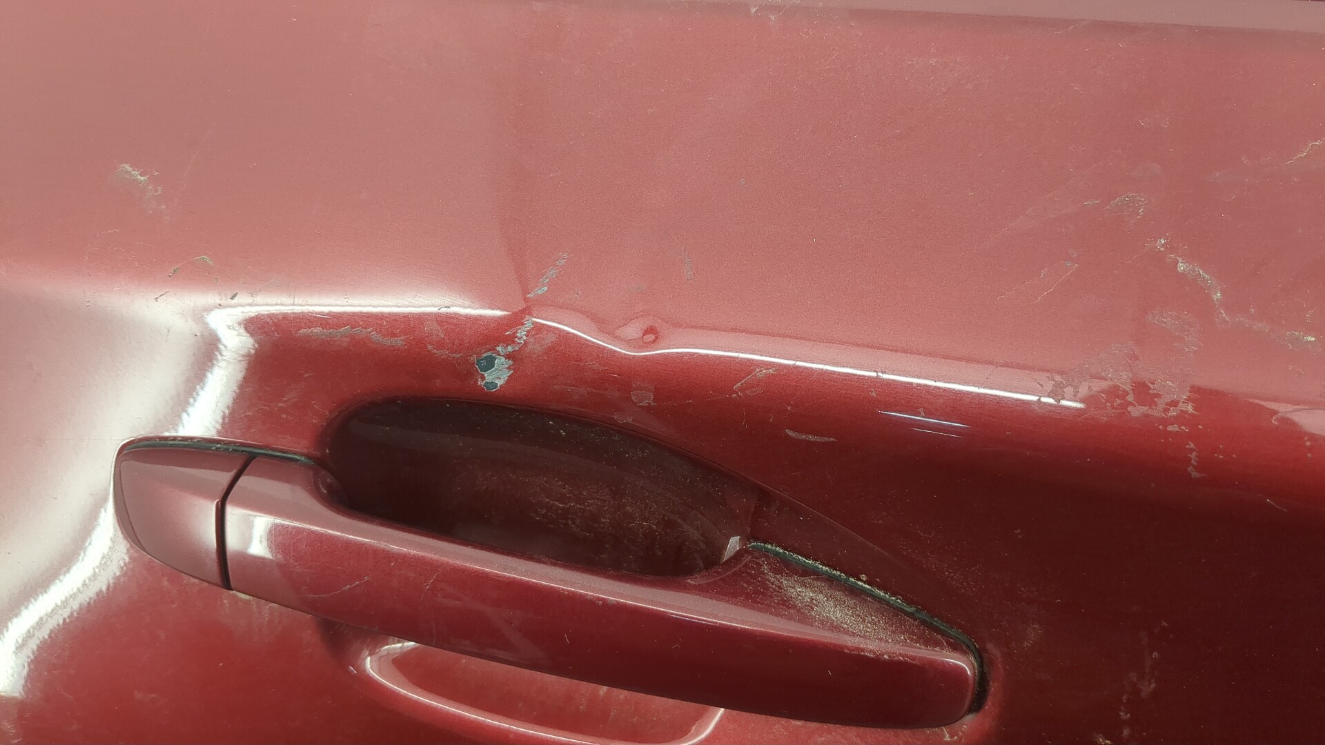 Дверь задняя правая