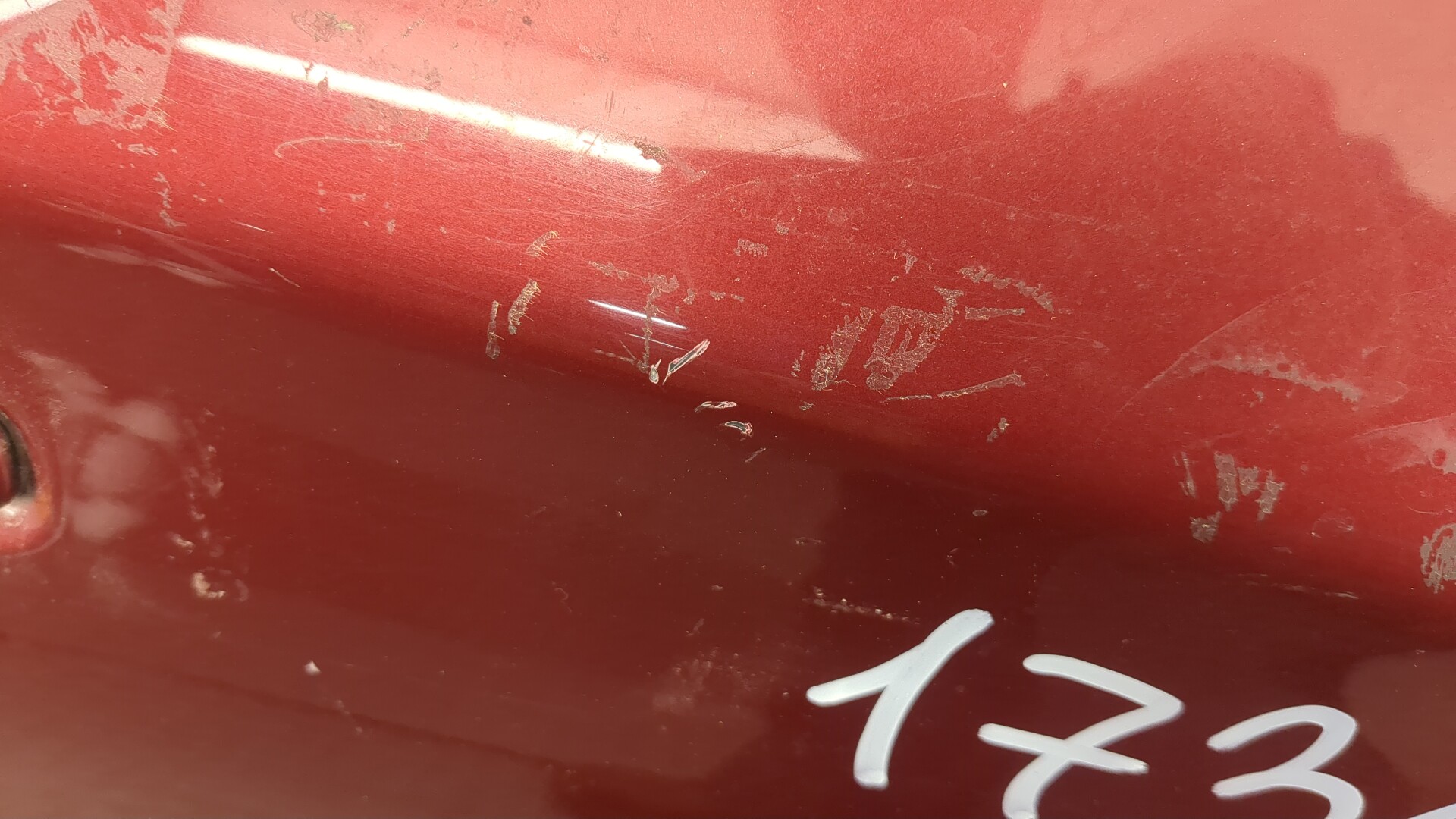 Дверь задняя правая