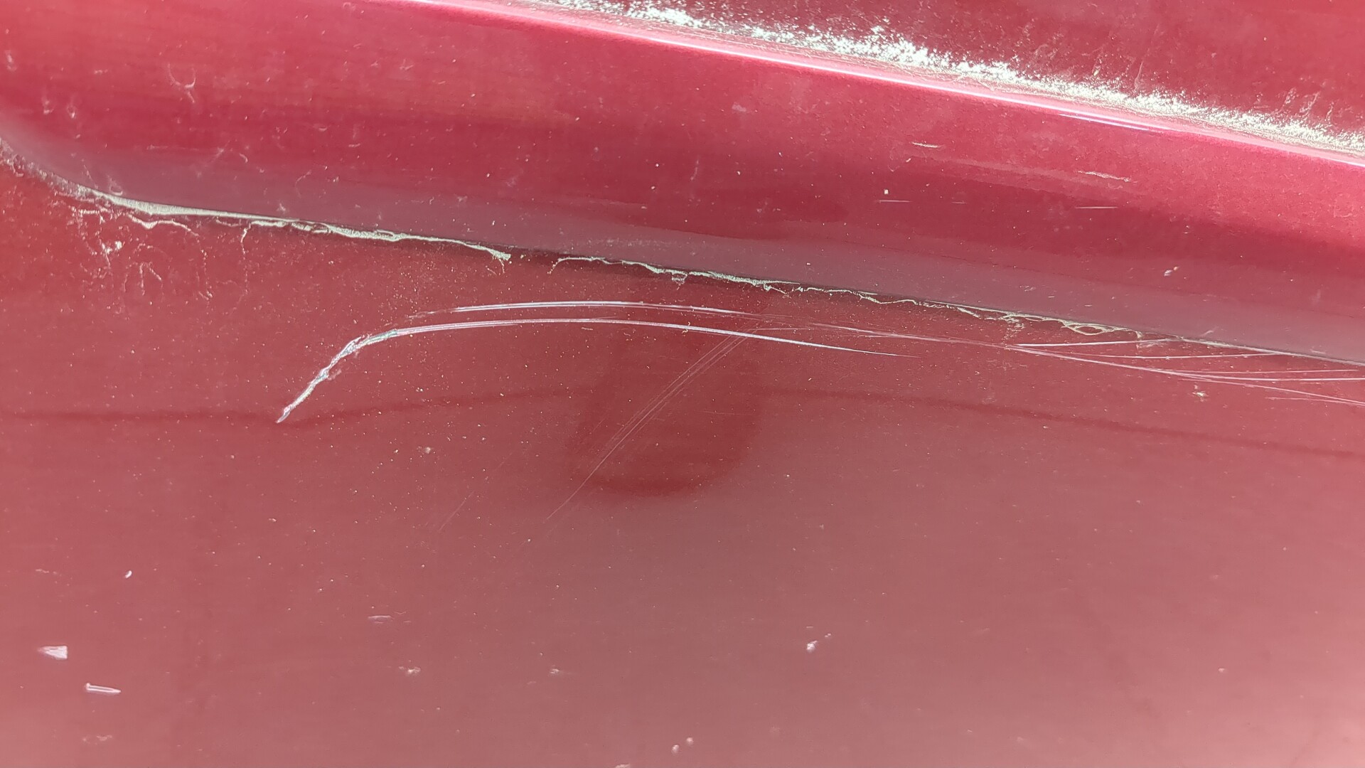 Дверь задняя правая