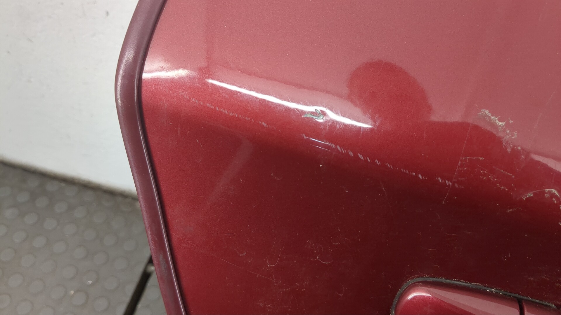 Дверь задняя правая