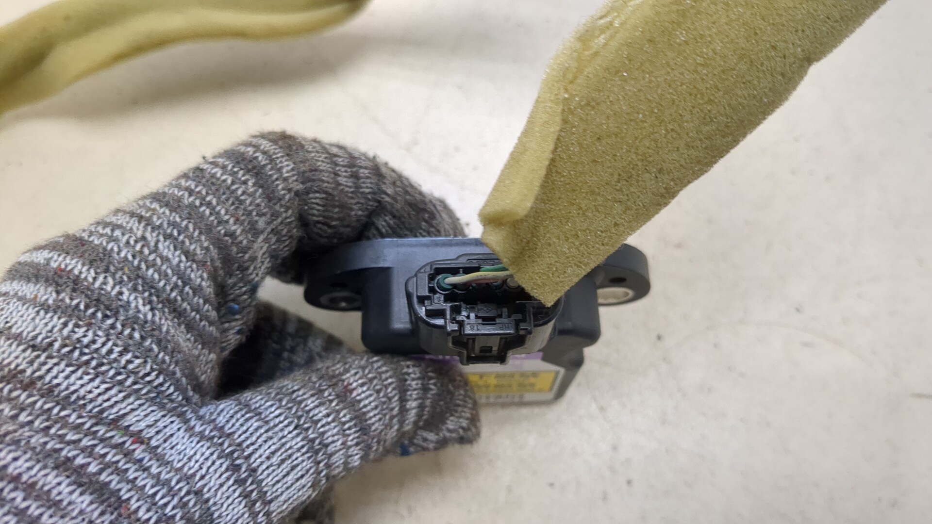 Датчик ускорения