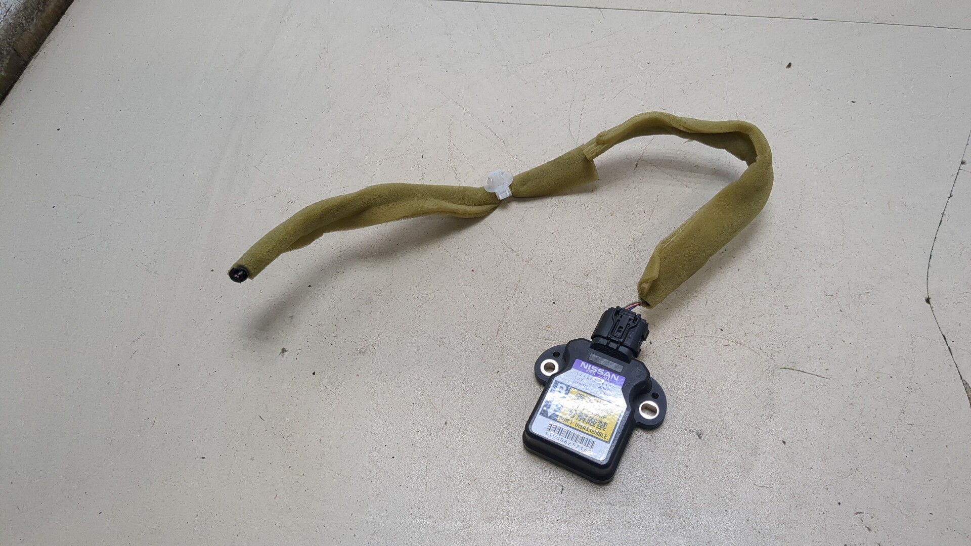 Датчик ускорения