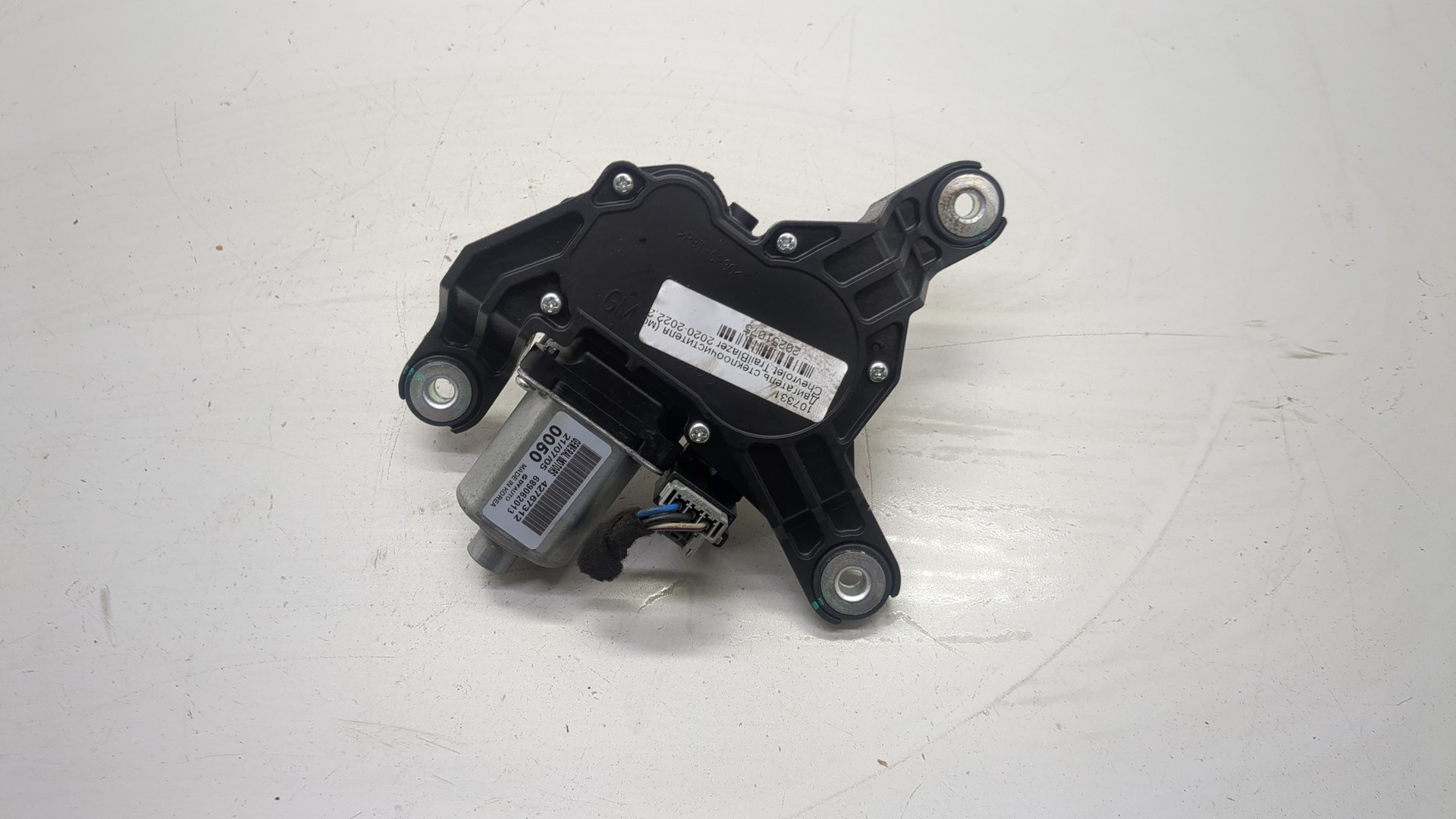 Моторчик стеклоочистителя задний