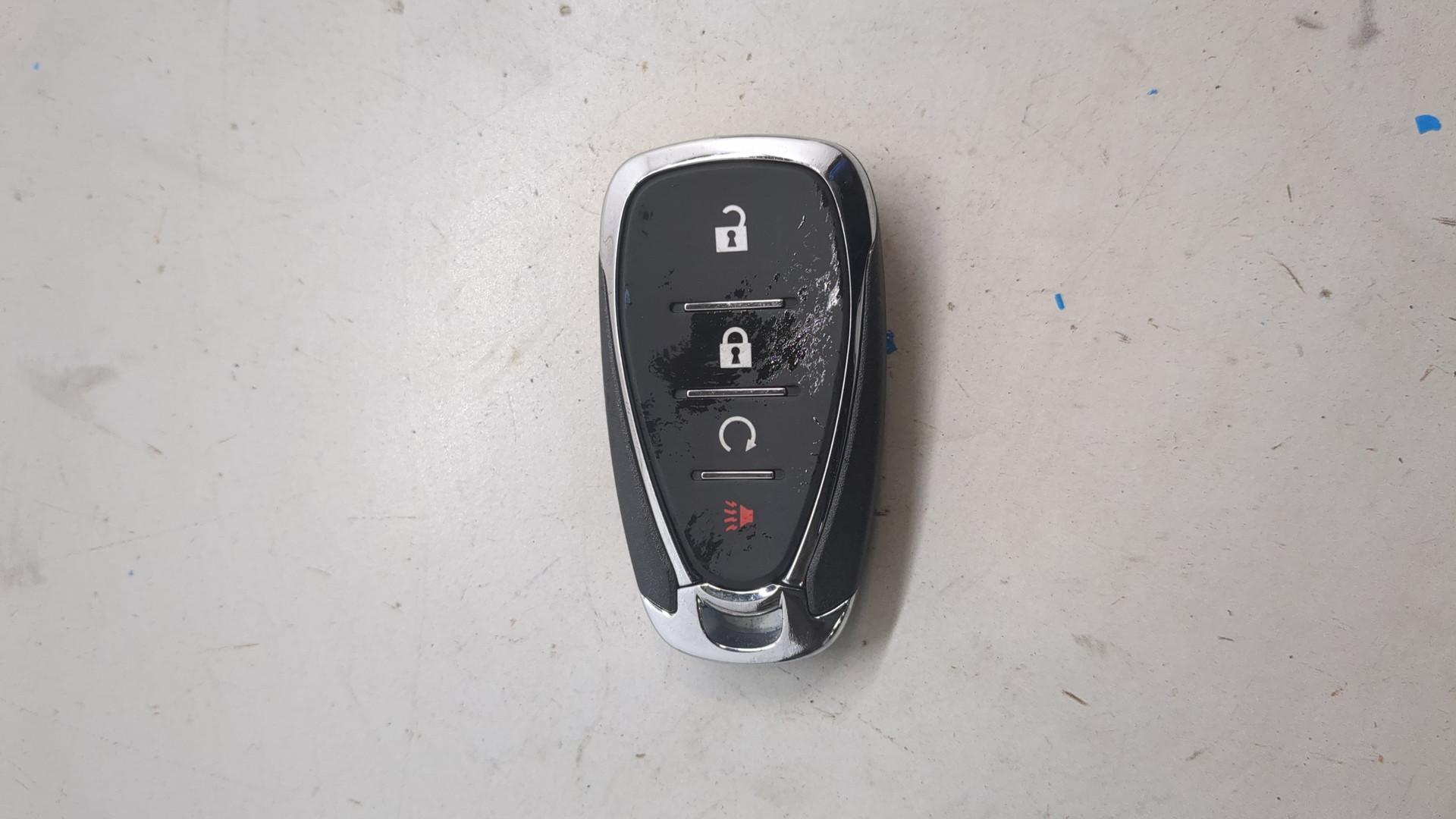 Ключ зажигания