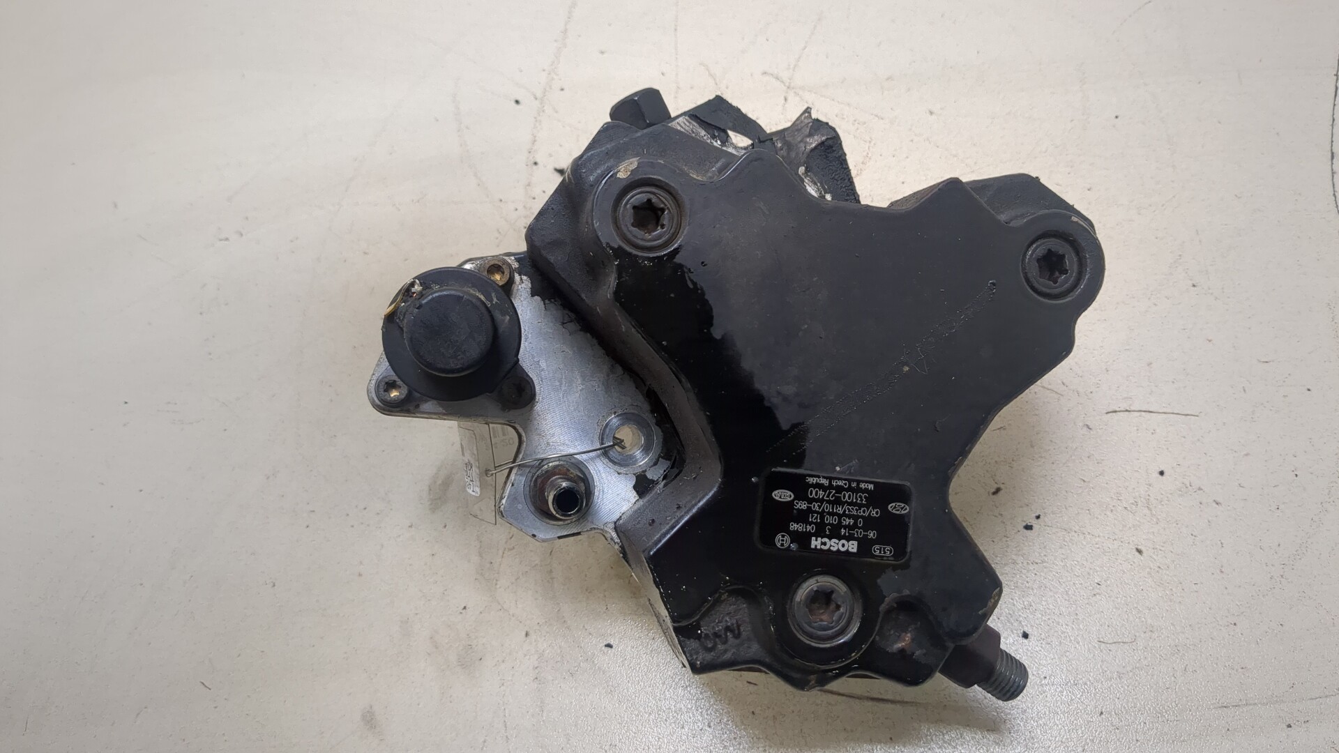 ТНВД (Топливный насос высокого давления)