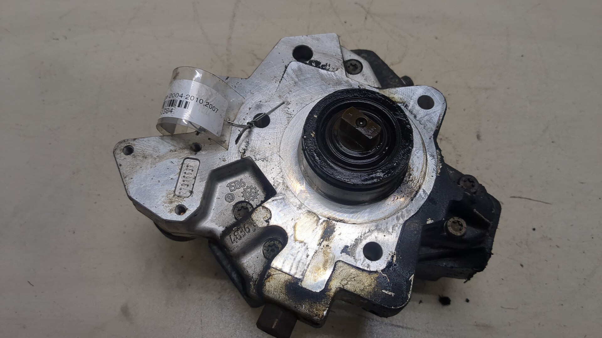 ТНВД (Топливный насос высокого давления)