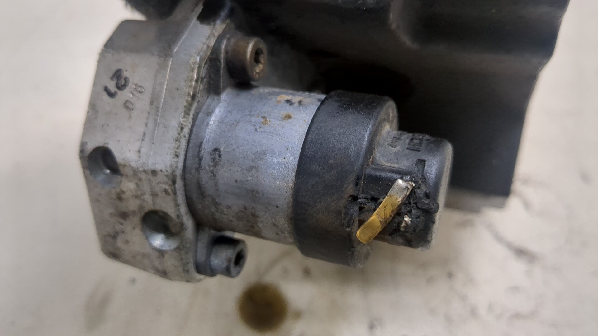 ТНВД (Топливный насос высокого давления)