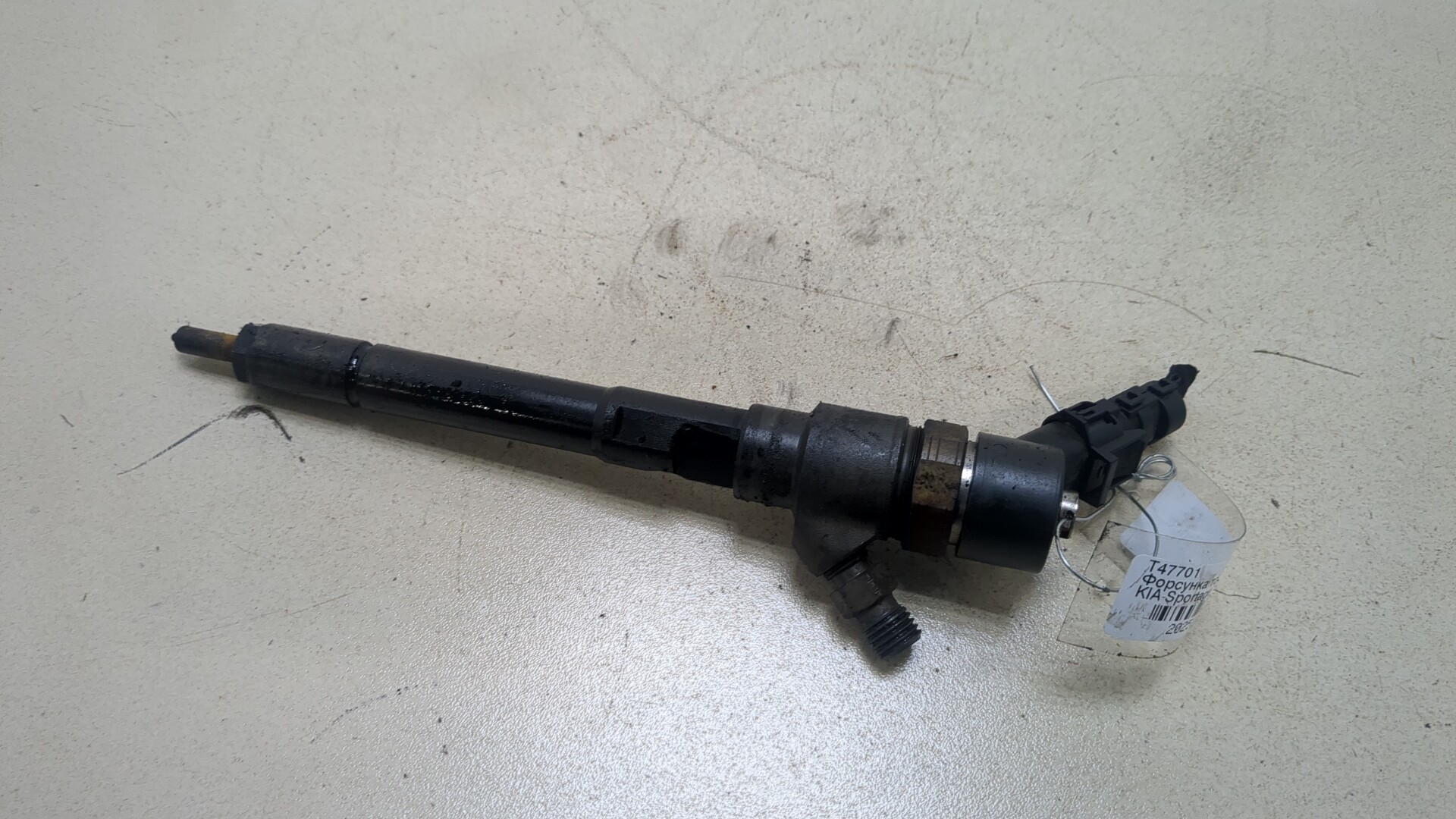 Форсунка дизельная электрическая