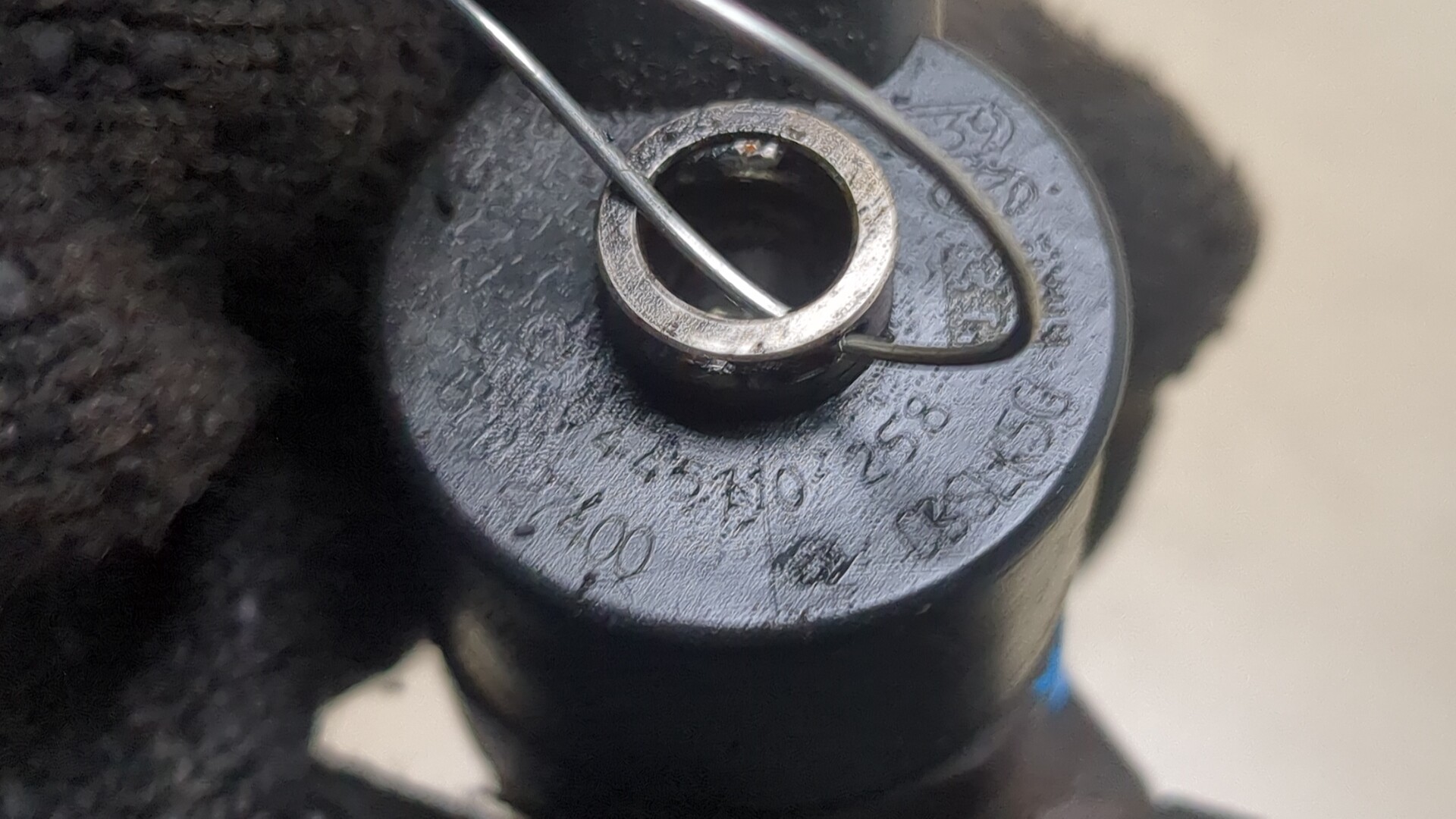 Форсунка дизельная электрическая