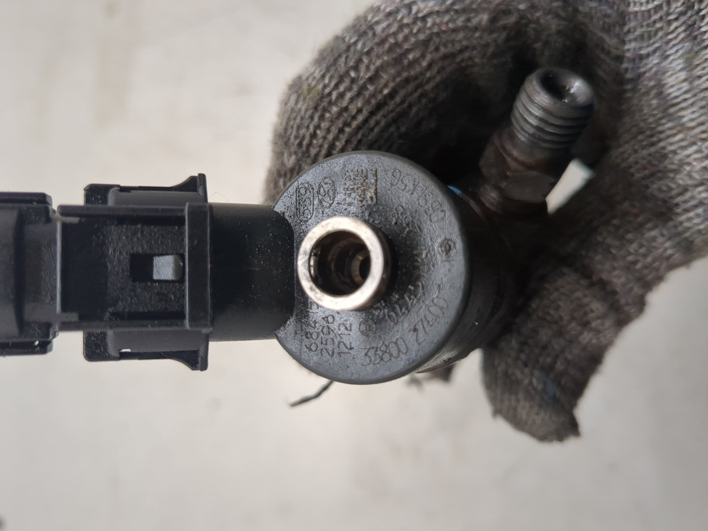 Форсунка дизельная электрическая