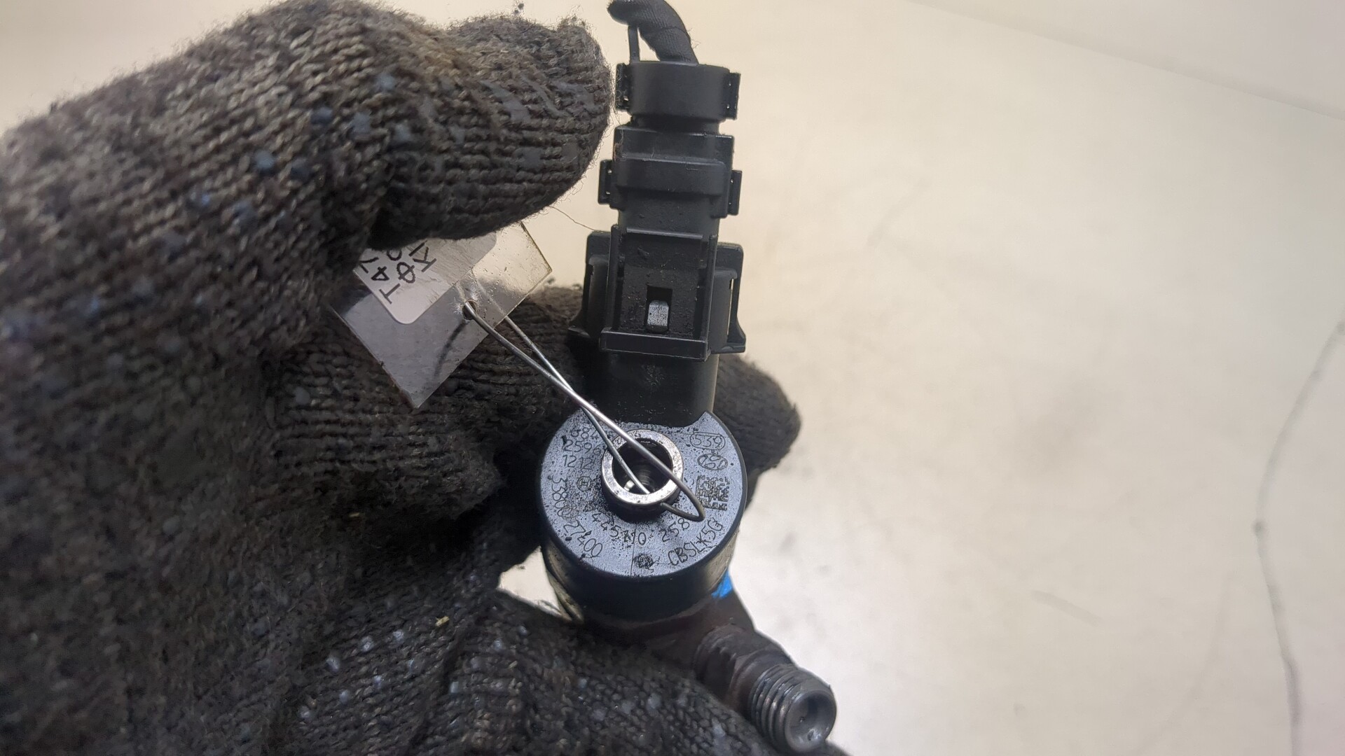 Форсунка дизельная электрическая