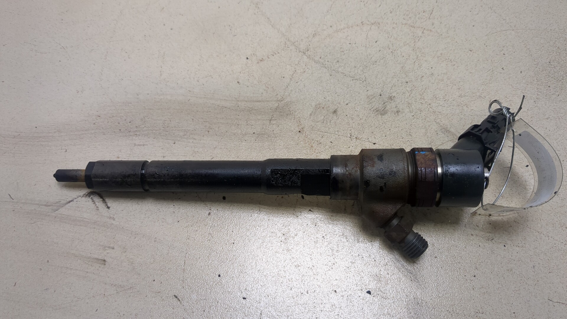 Форсунка дизельная электрическая