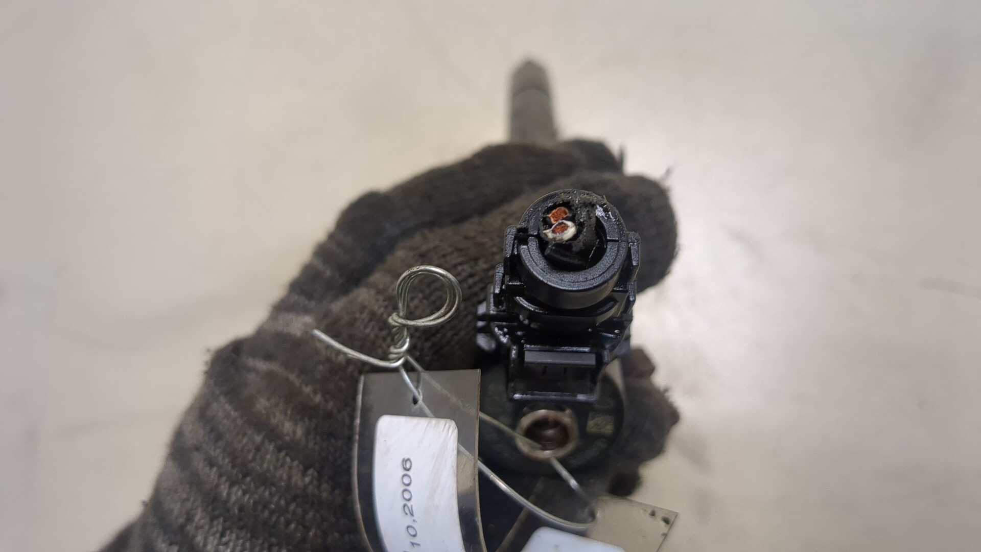 Форсунка дизельная электрическая