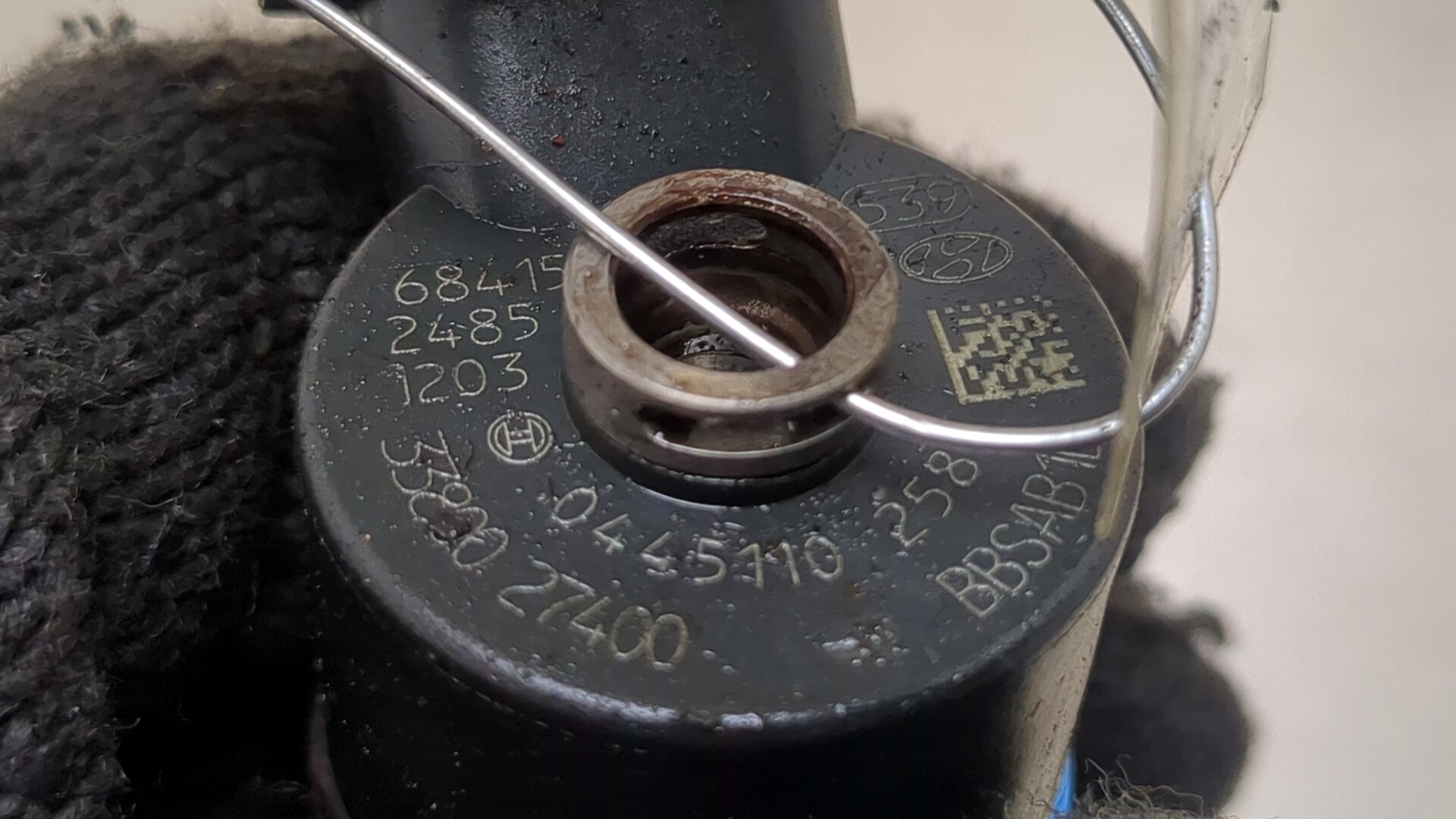 Форсунка дизельная электрическая