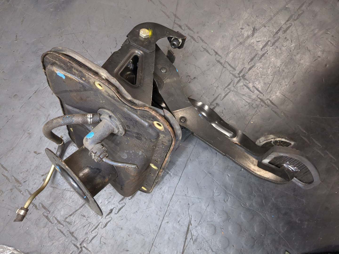 Блок педалей