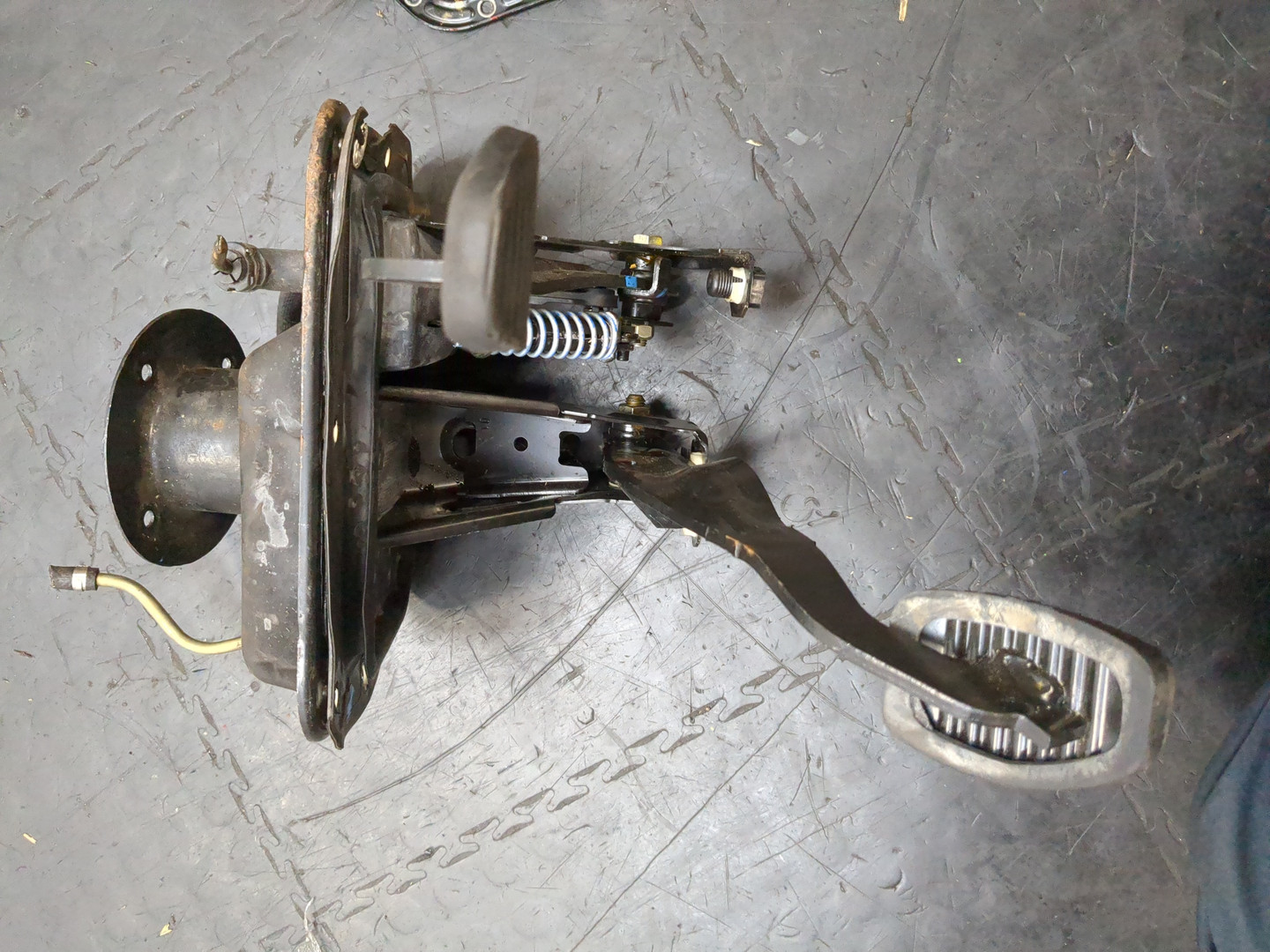 Блок педалей