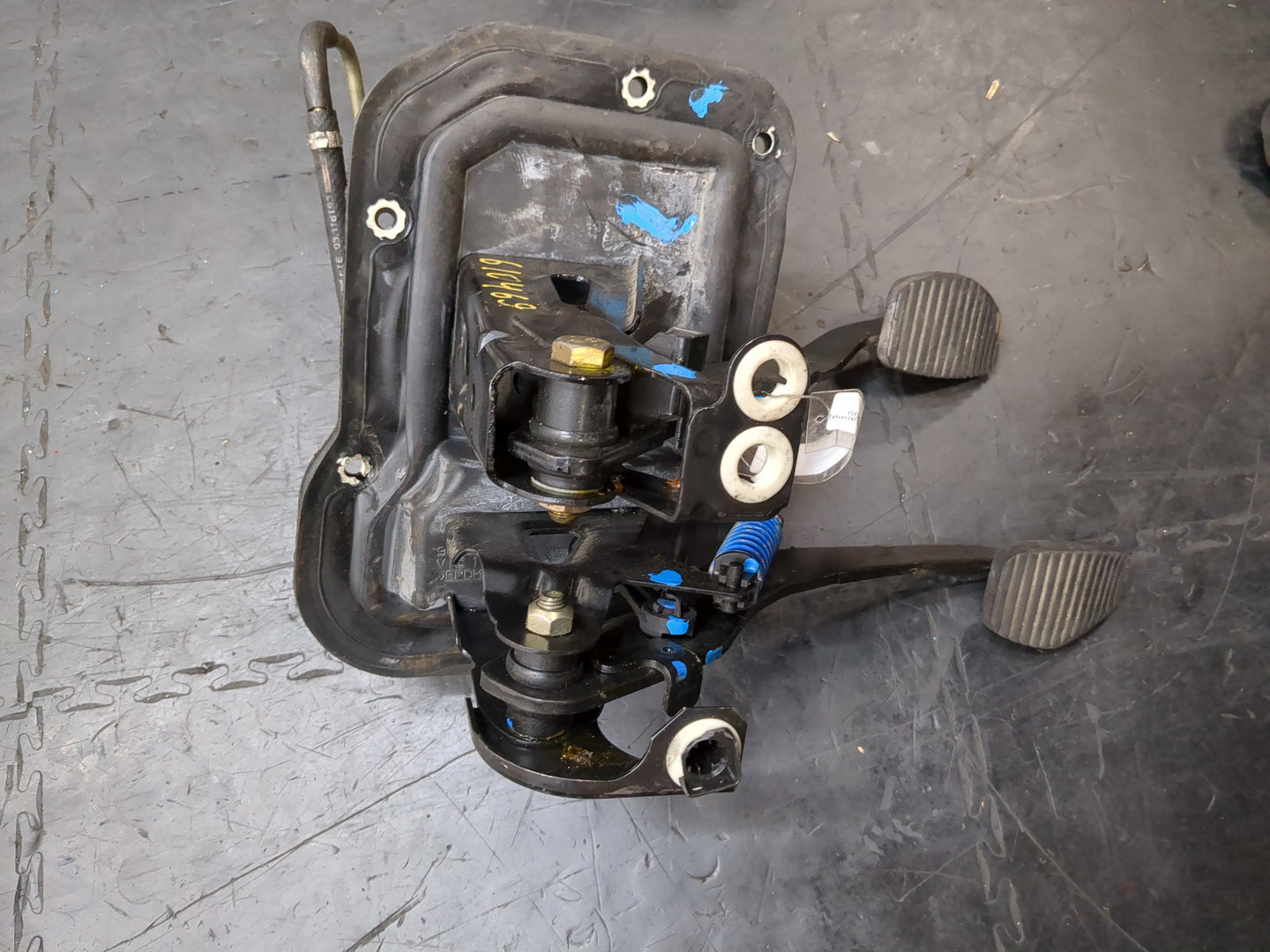 Блок педалей