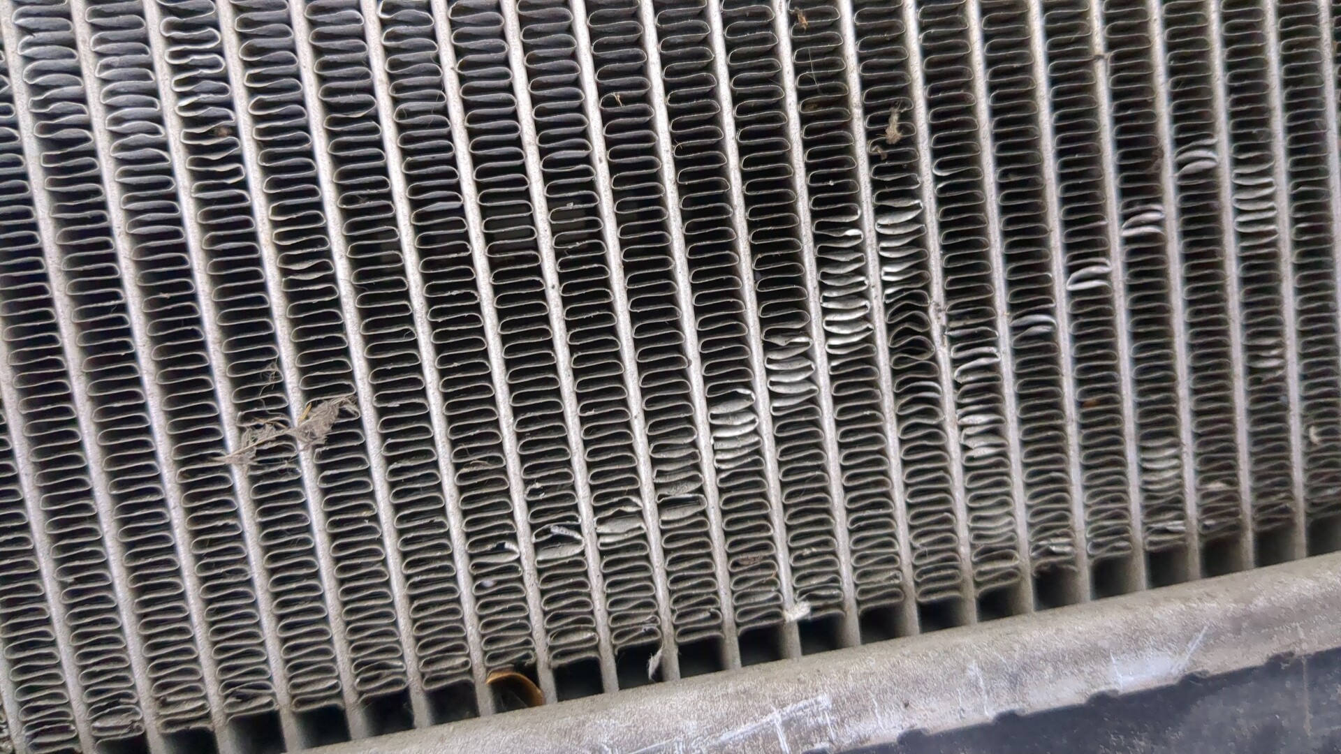 Радиатор охлаждения двигателя основной