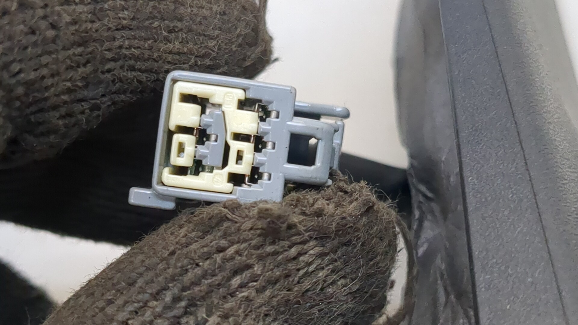 Зеркало левое электрическое