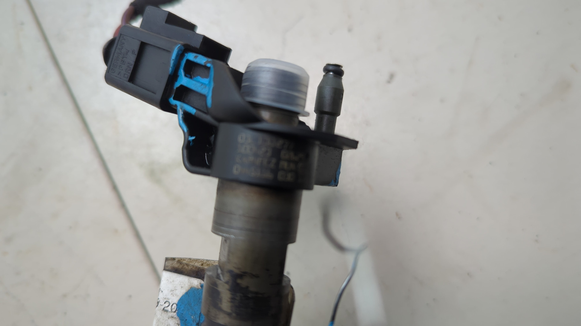 Форсунка дизельная электрическая