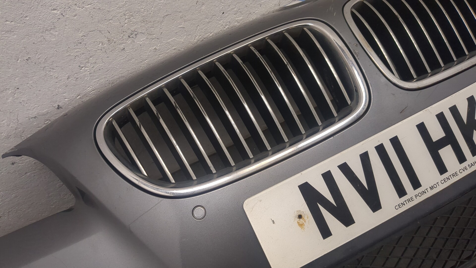 Бампер передний