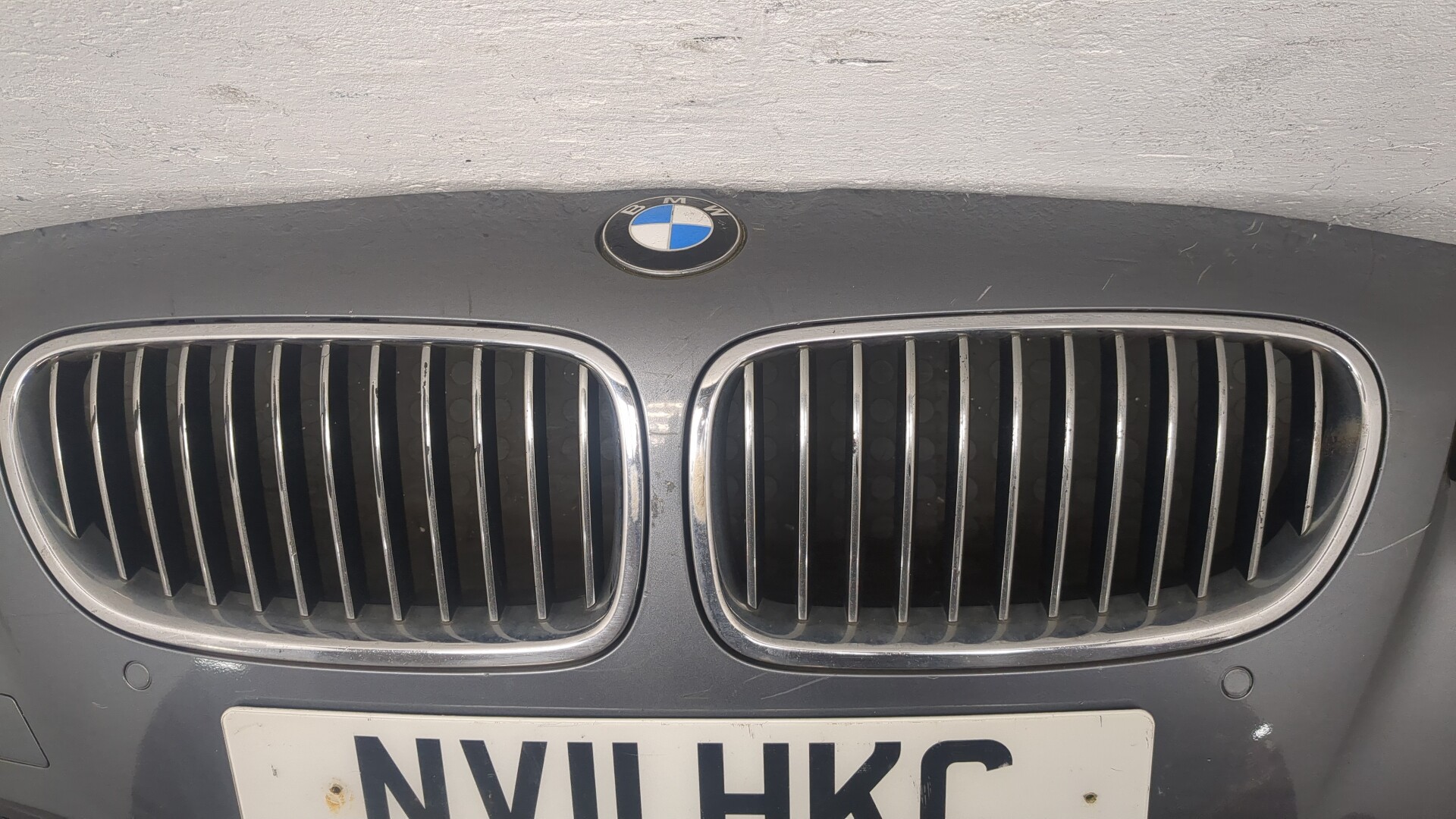 Бампер передний