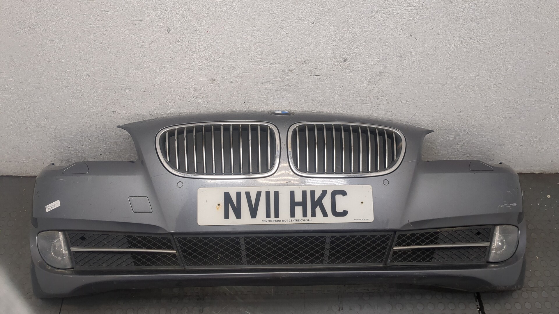 Бампер передний