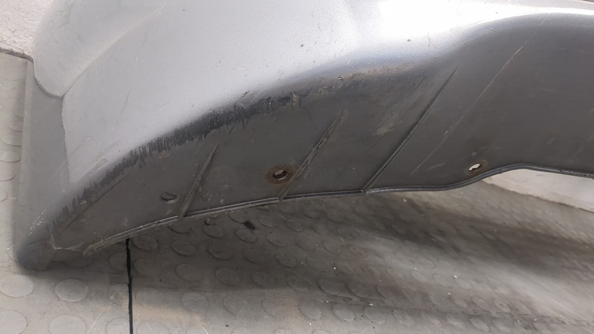 Бампер передний