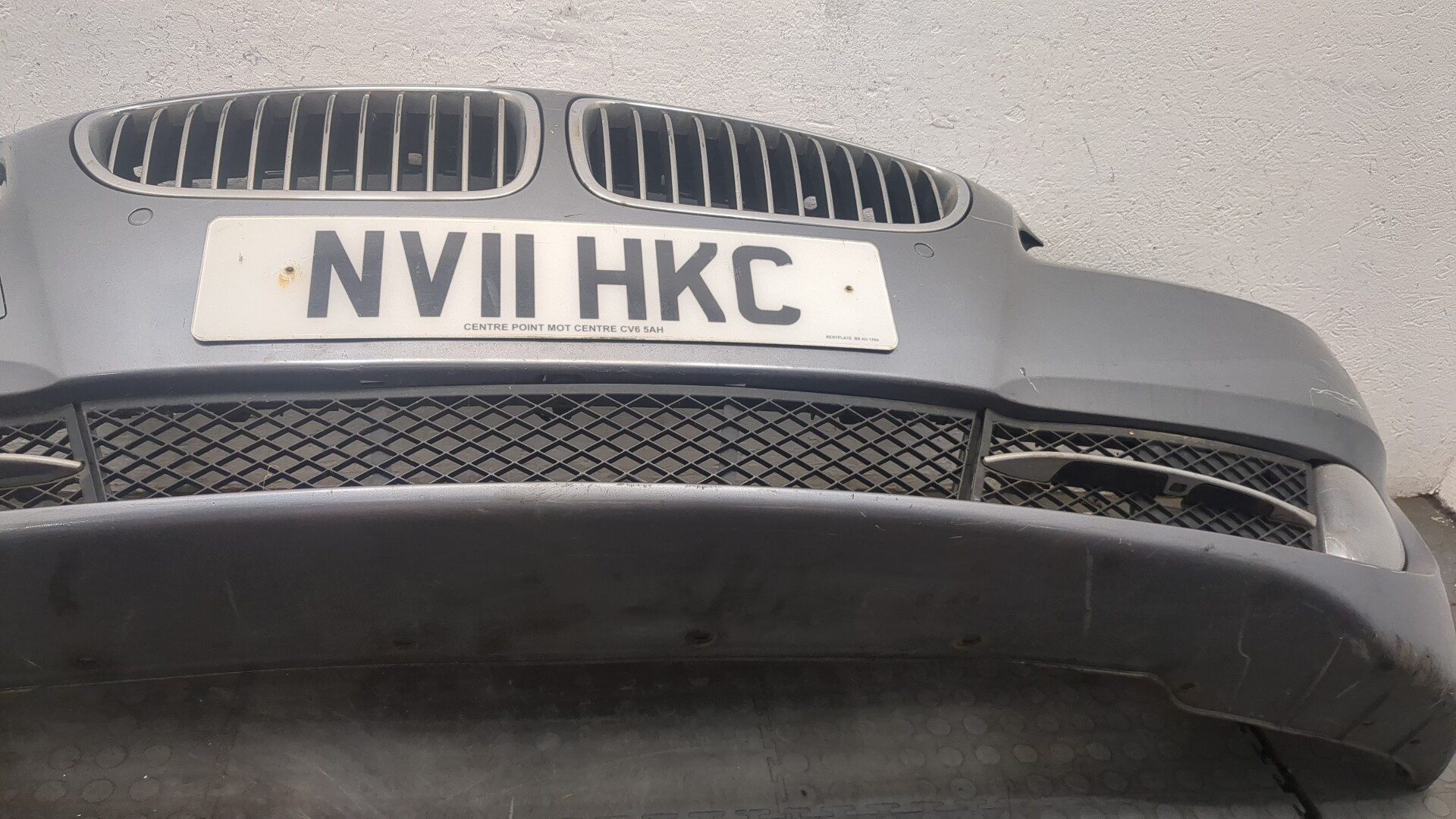 Бампер передний