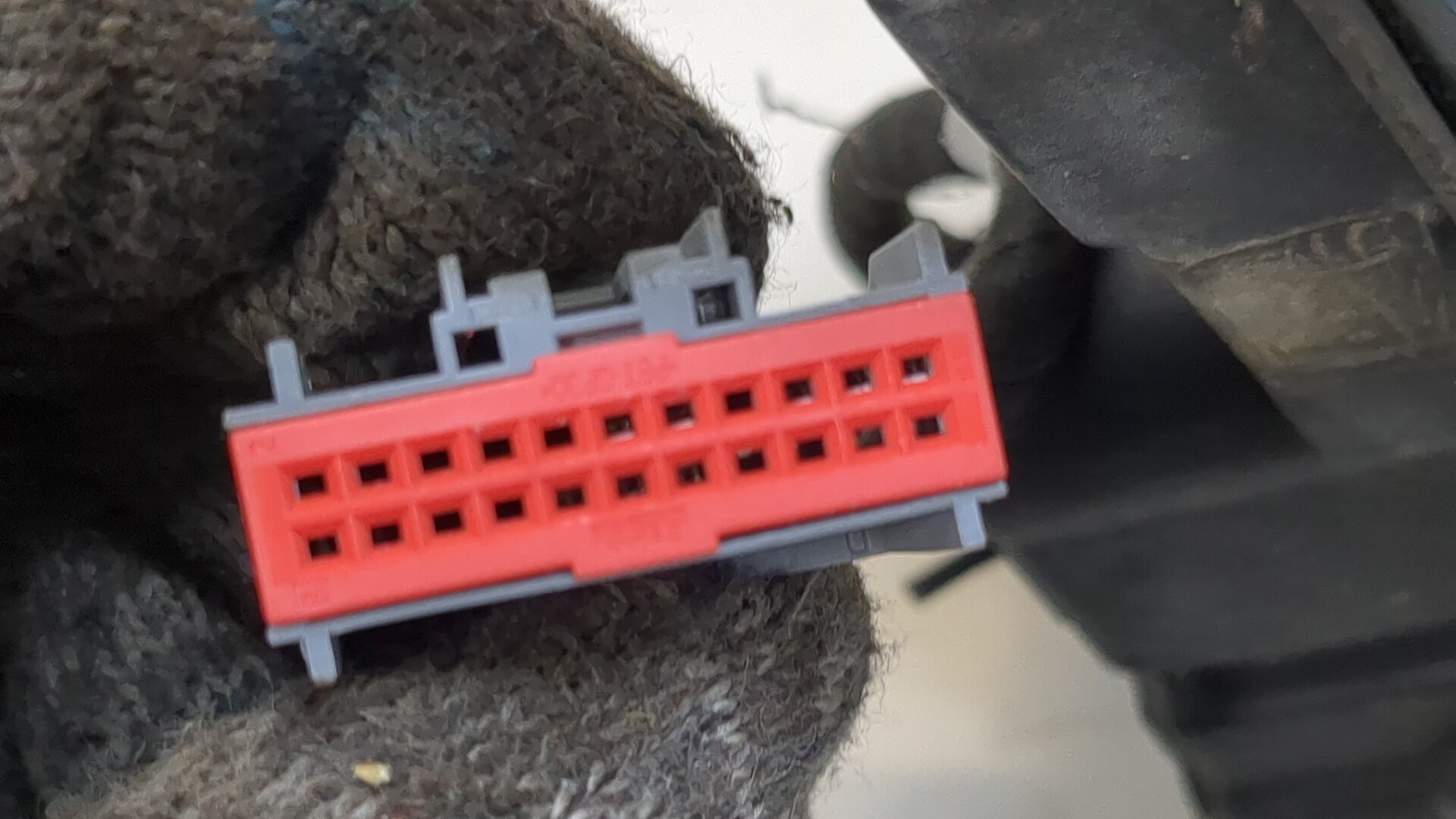 Зеркало левое электрическое