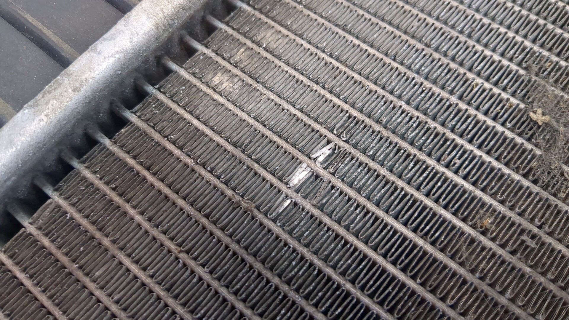 Радиатор охлаждения двигателя основной