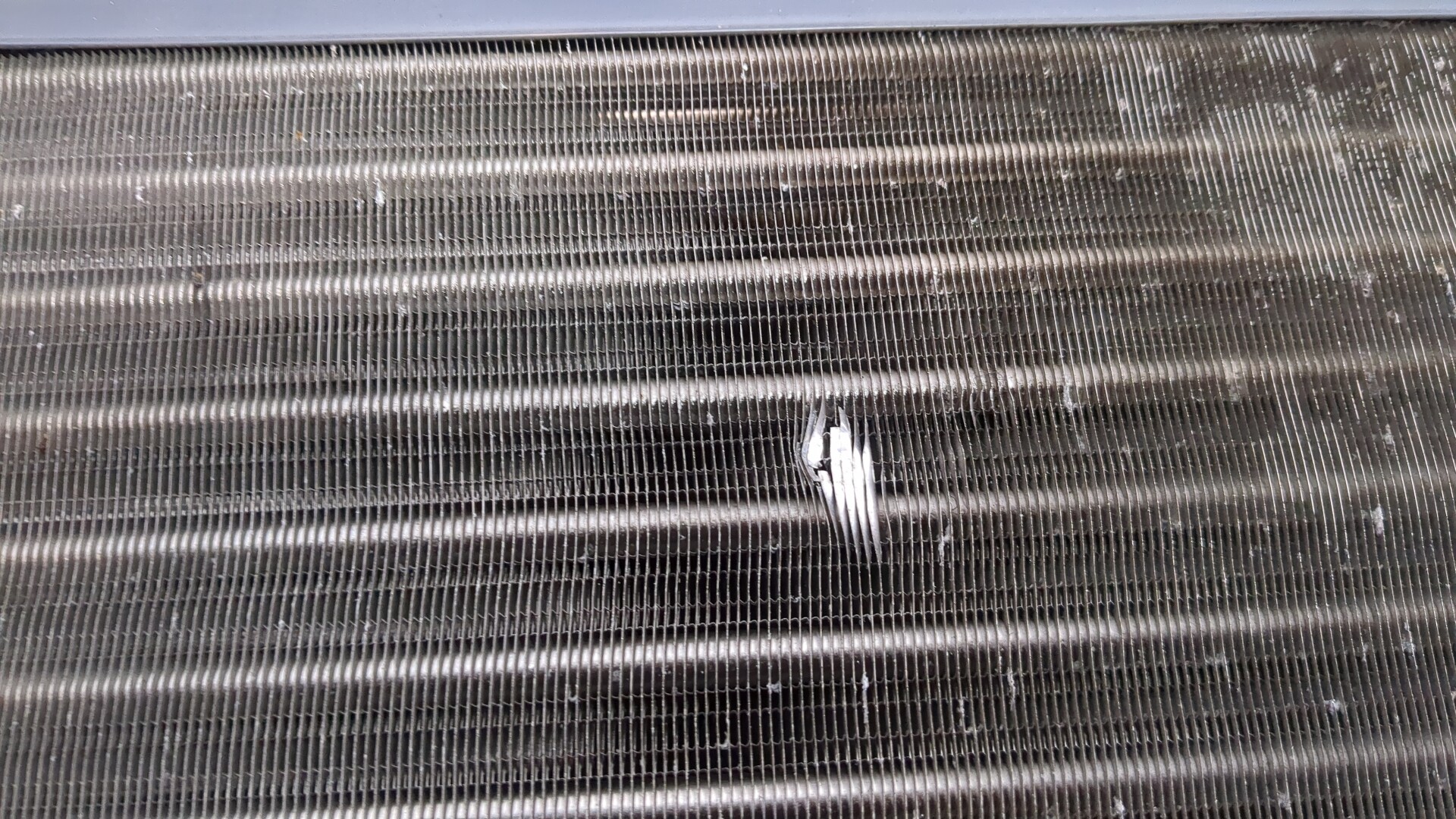 Радиатор охлаждения двигателя основной