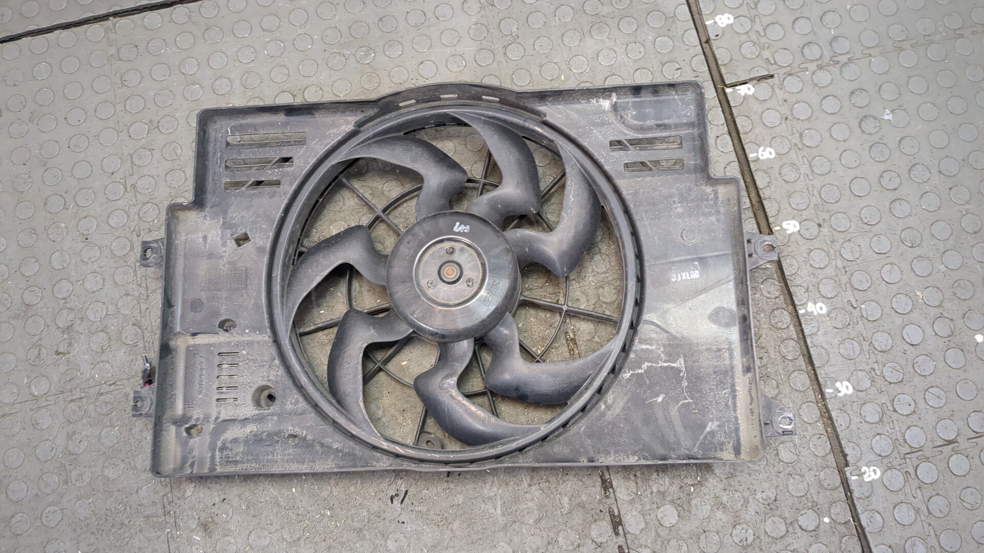 Вентилятор радиатора