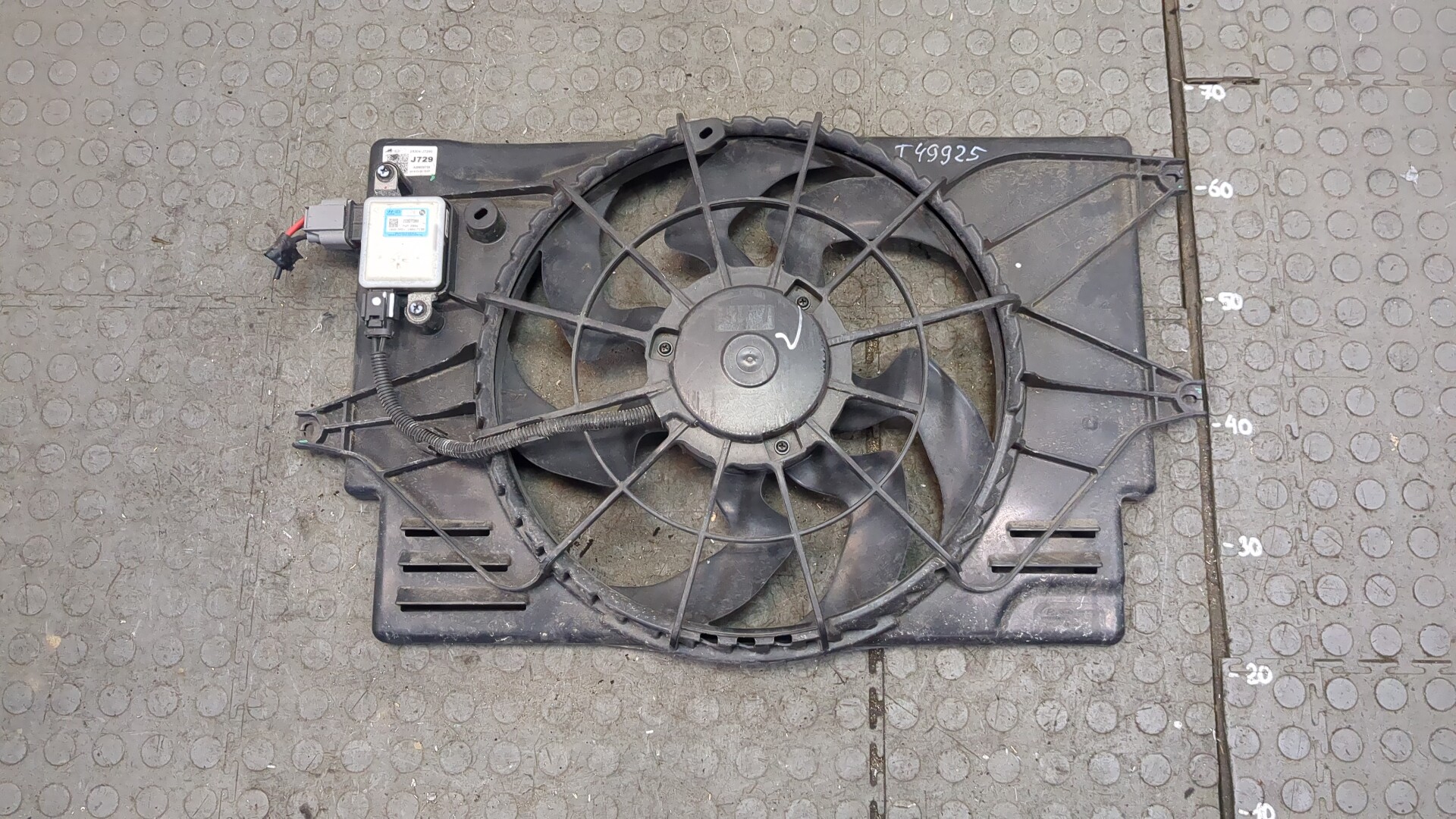 Вентилятор радиатора