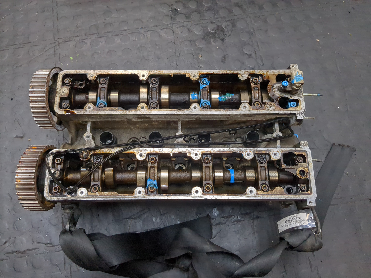 Головка блока цилиндров