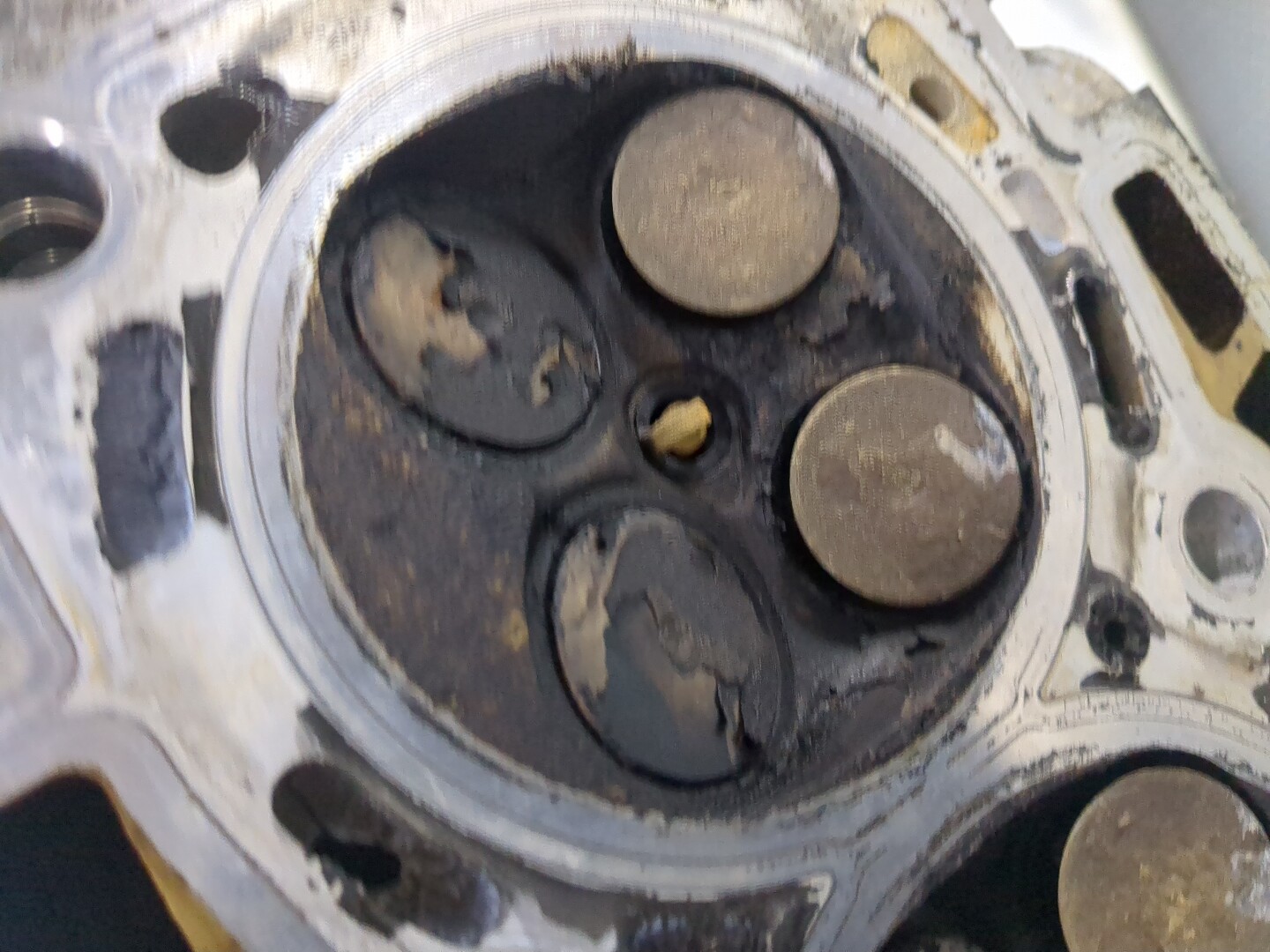 Головка блока цилиндров