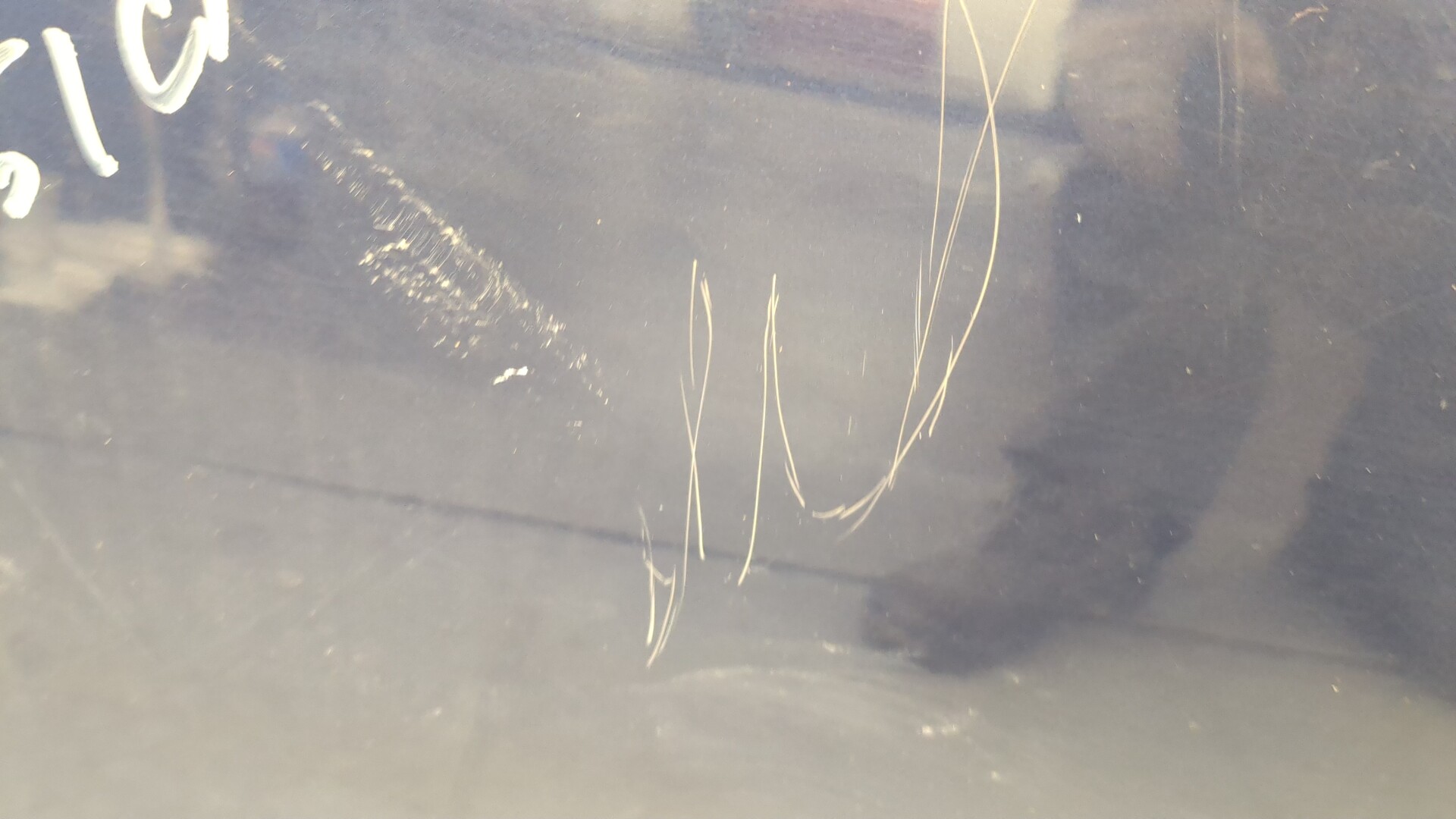 Дверь передняя левая