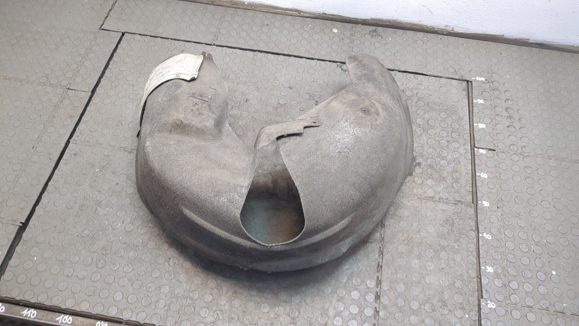 Локер задний правый