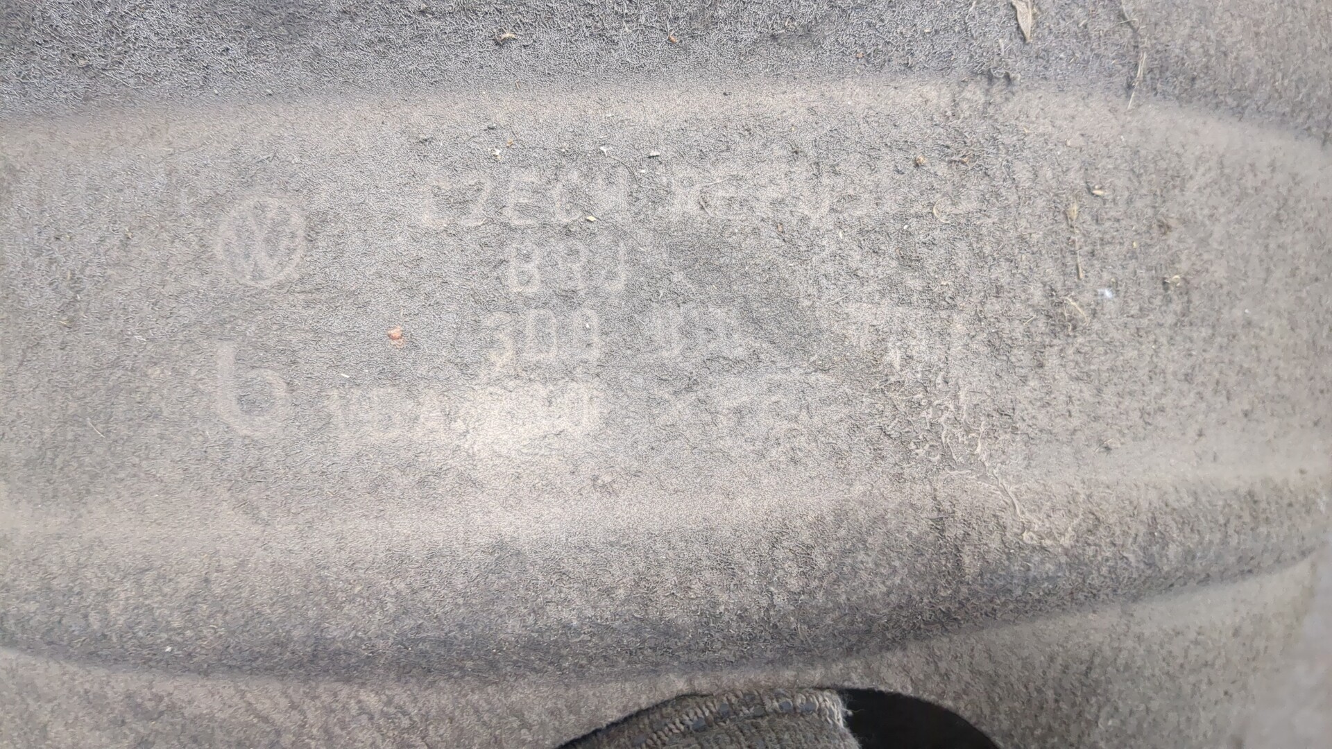 Локер задний правый