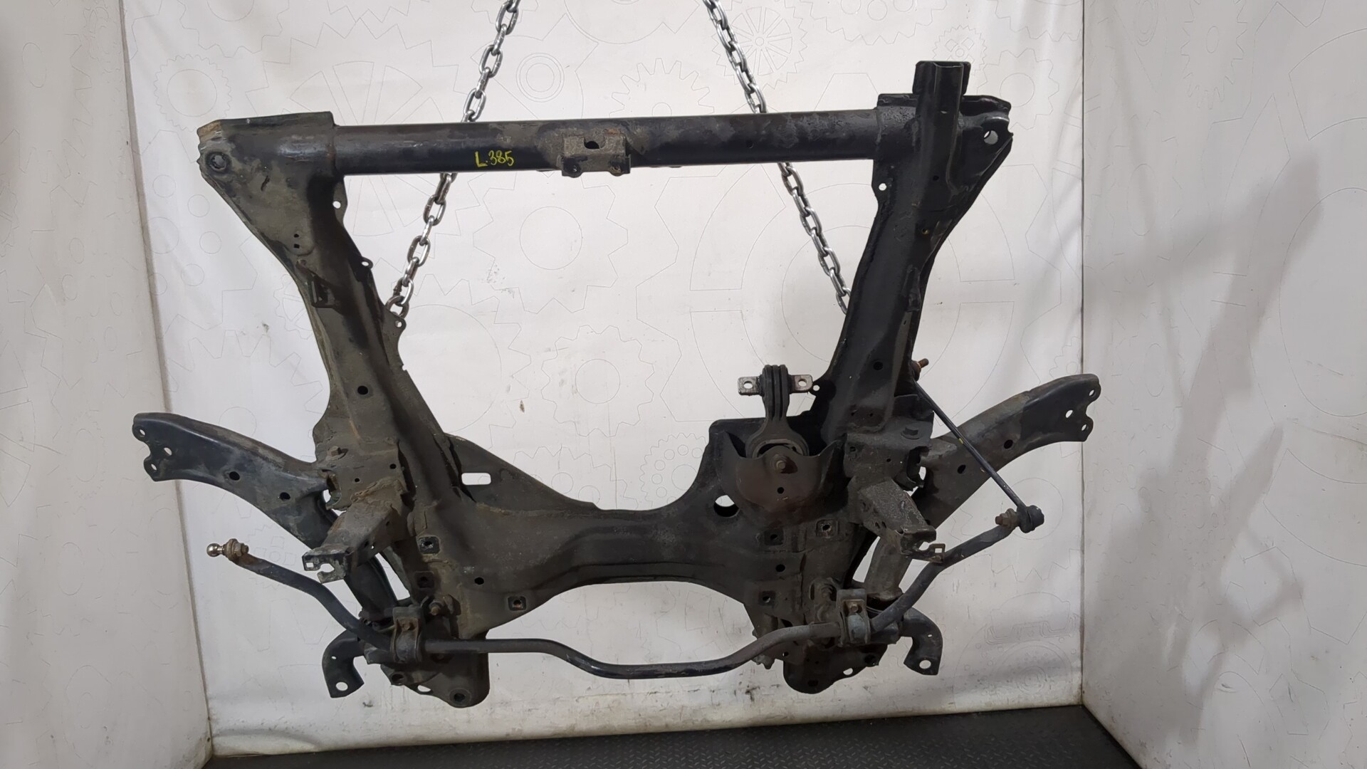 Балка подмоторная