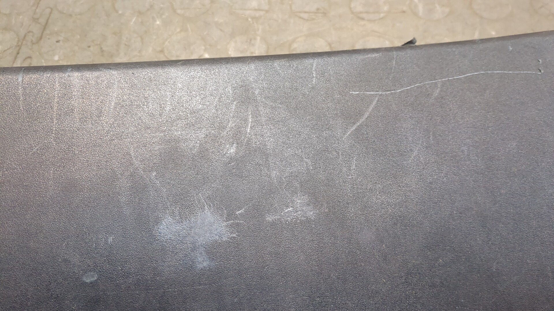 Обшивка багажника