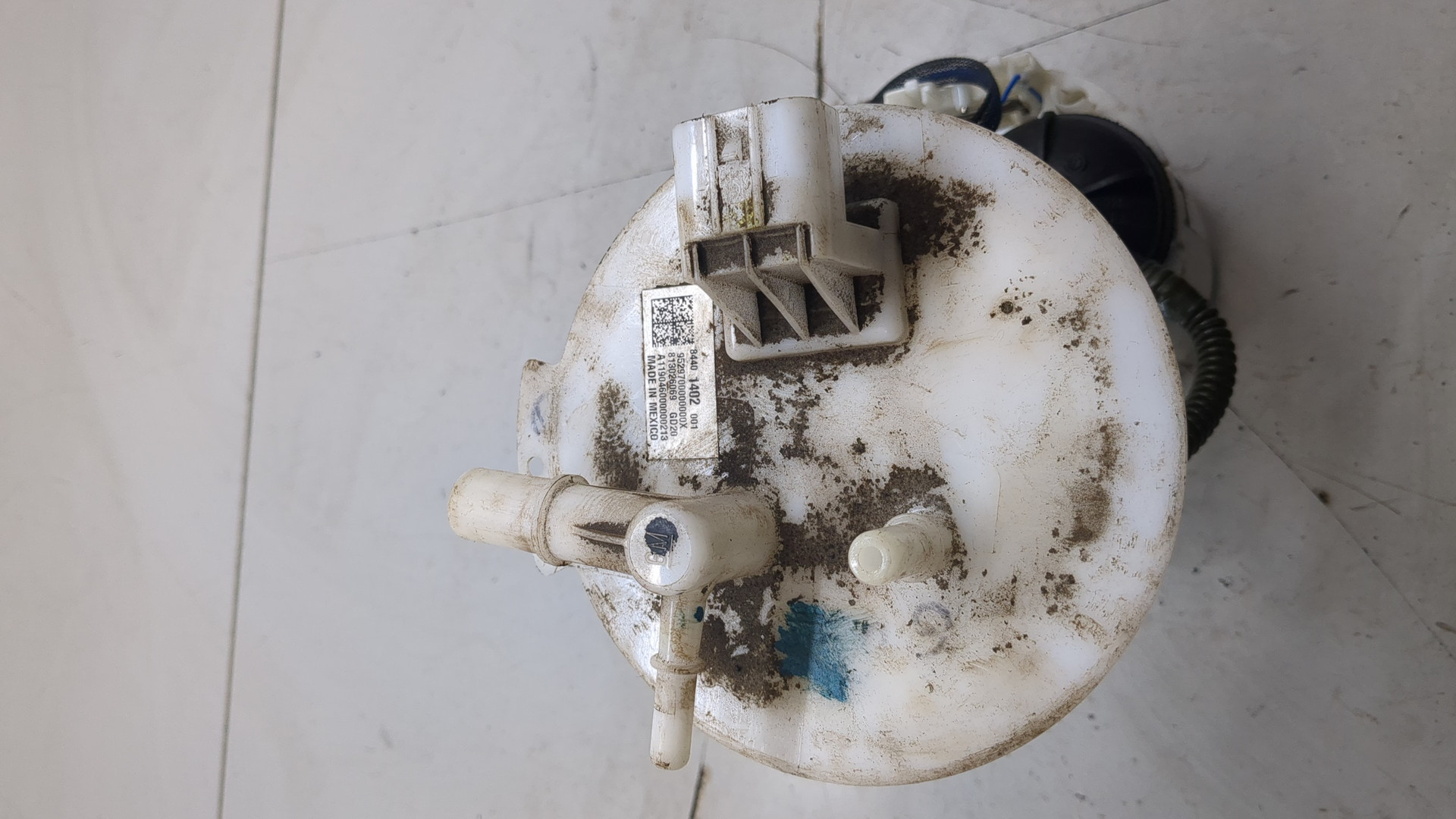 Насос топливный электрический