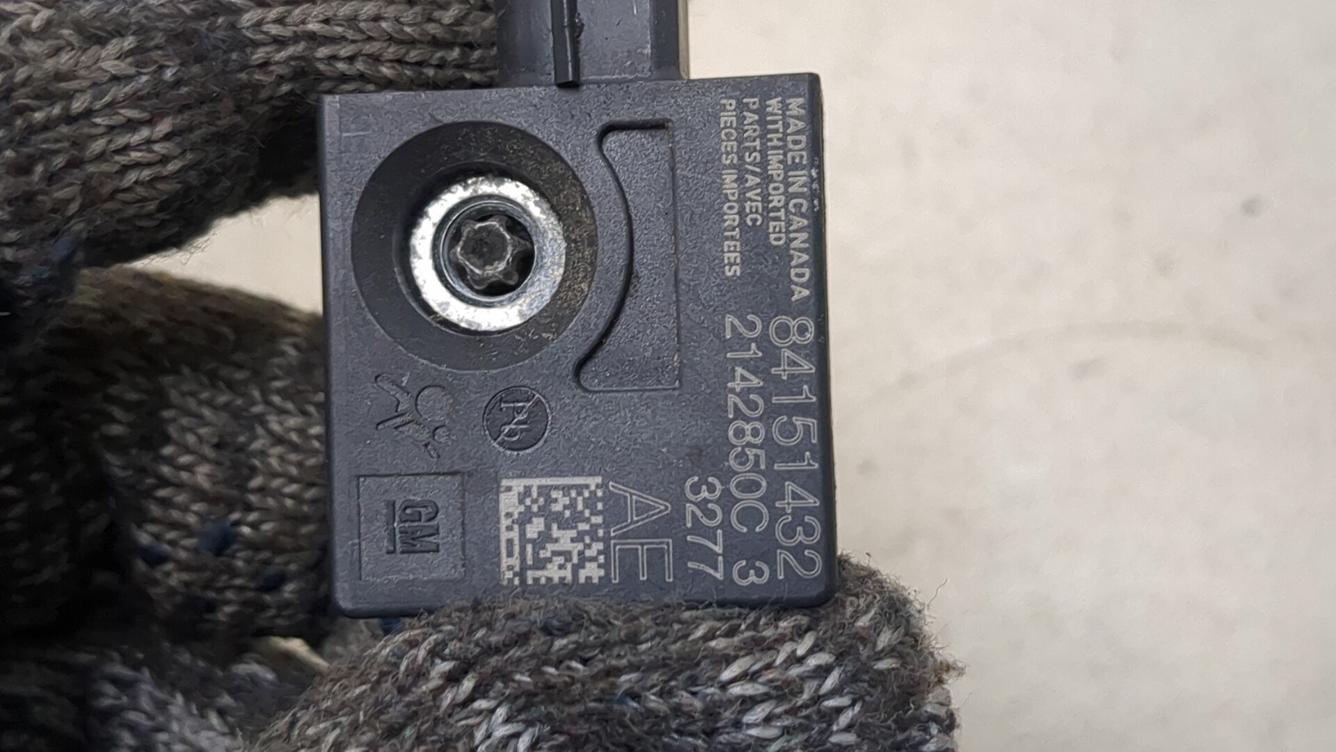 Датчик удара AIR BAG