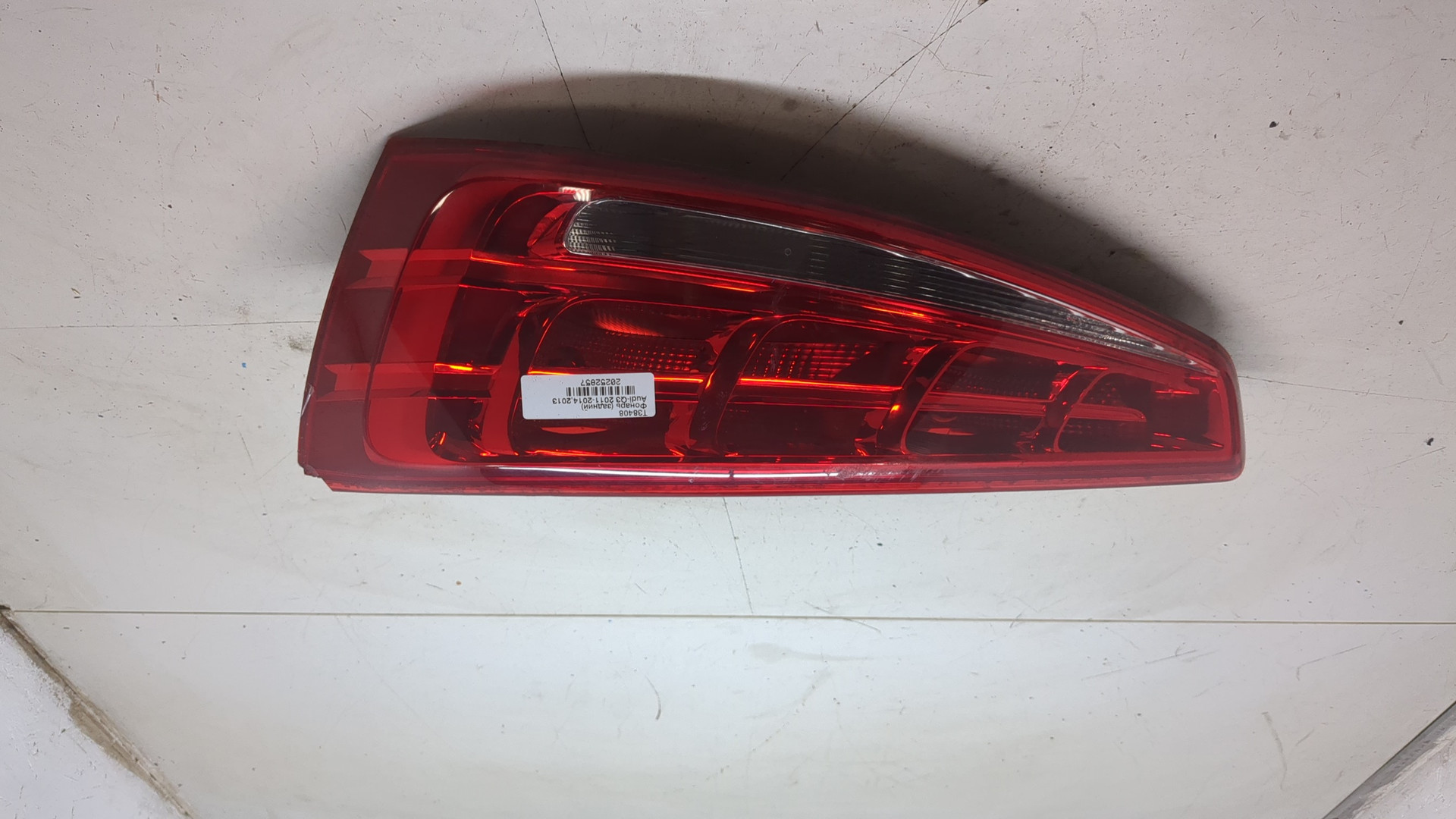 Фонарь задний правый