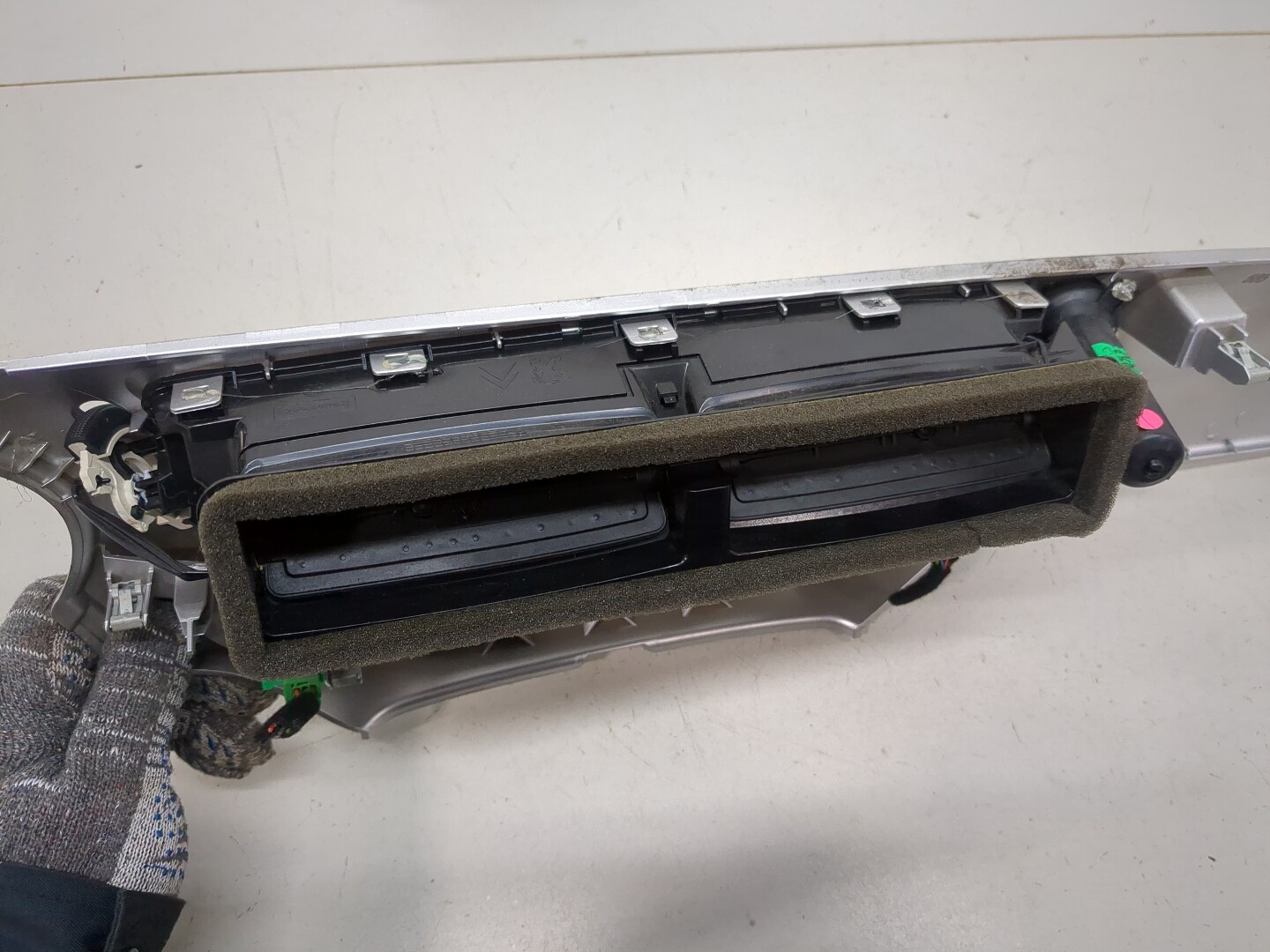 Дефлектор воздушный