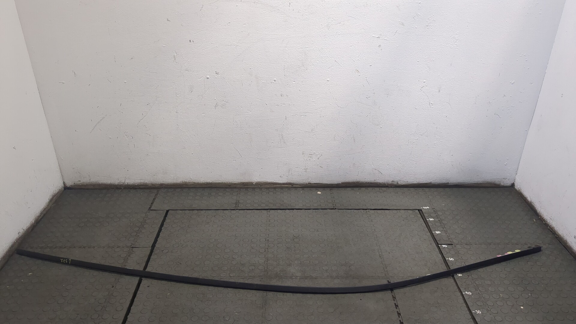 Молдинг крыши левый