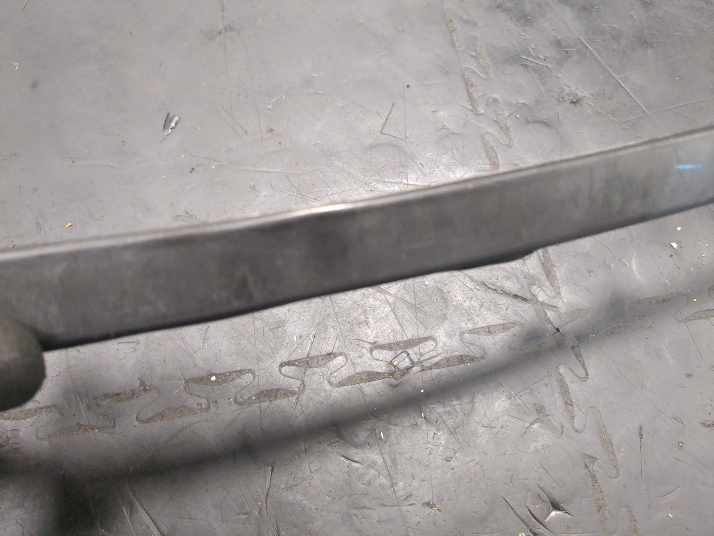 Молдинг крыши левый