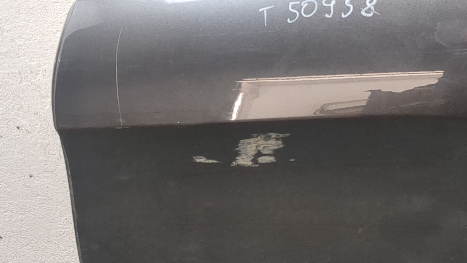 Дверь задняя левая