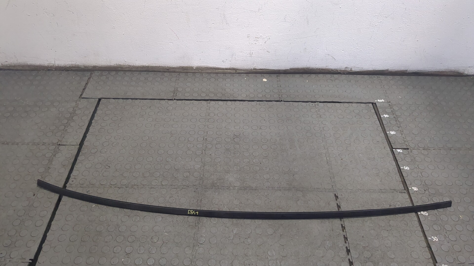 Молдинг крыши правый